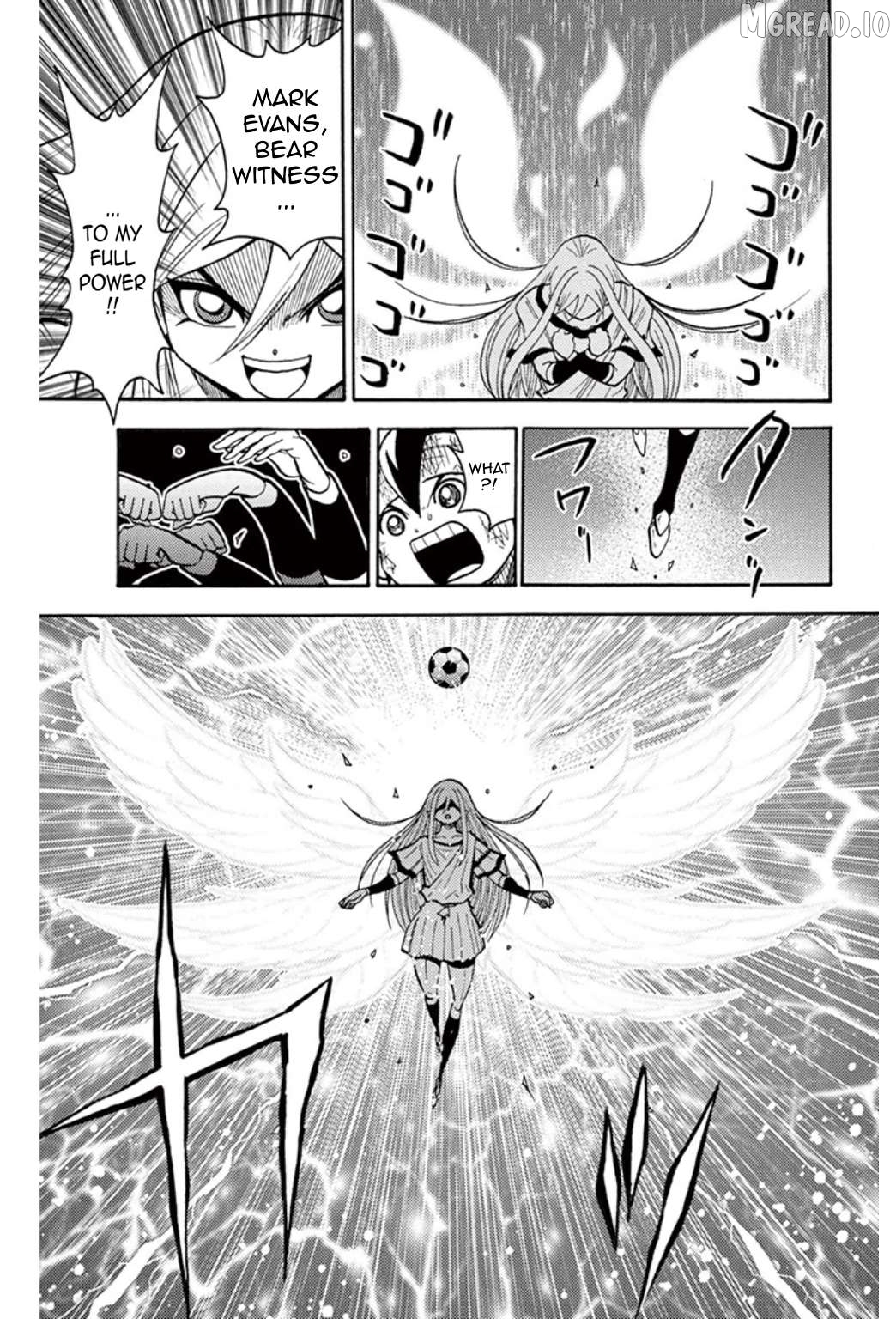 Inazuma Eleven Chapter 21 - page 8