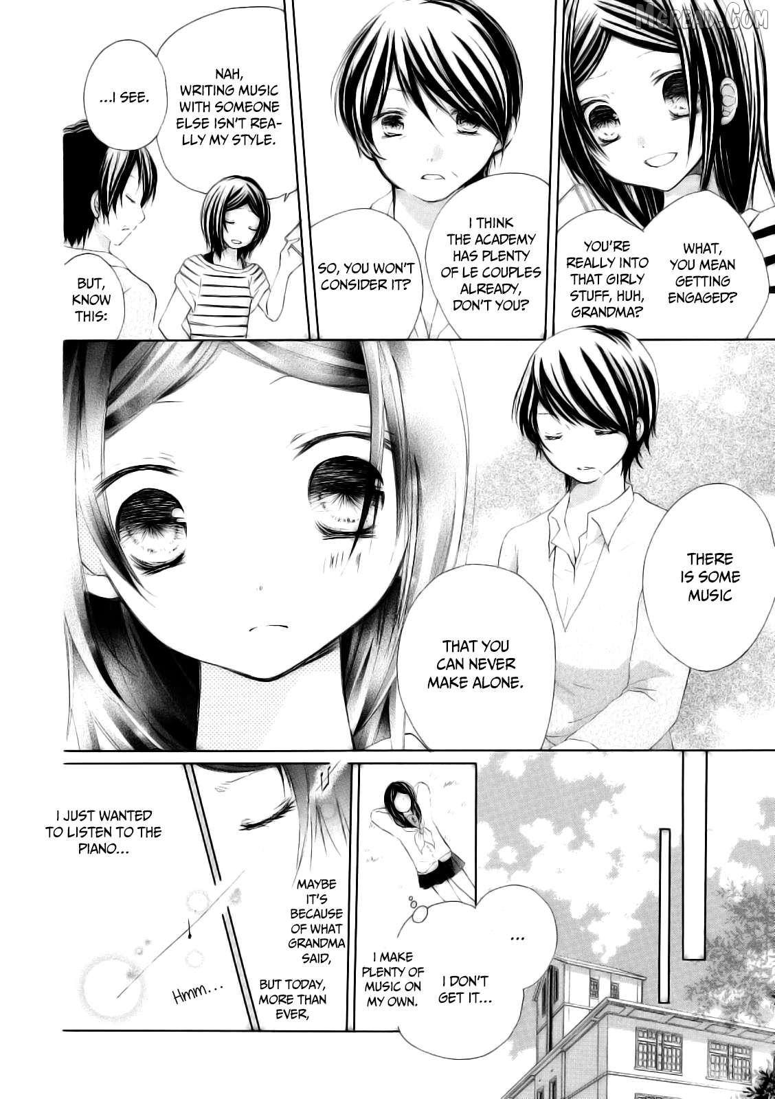 Tsuki To Sekai To Etoile Chapter 7 - page 10