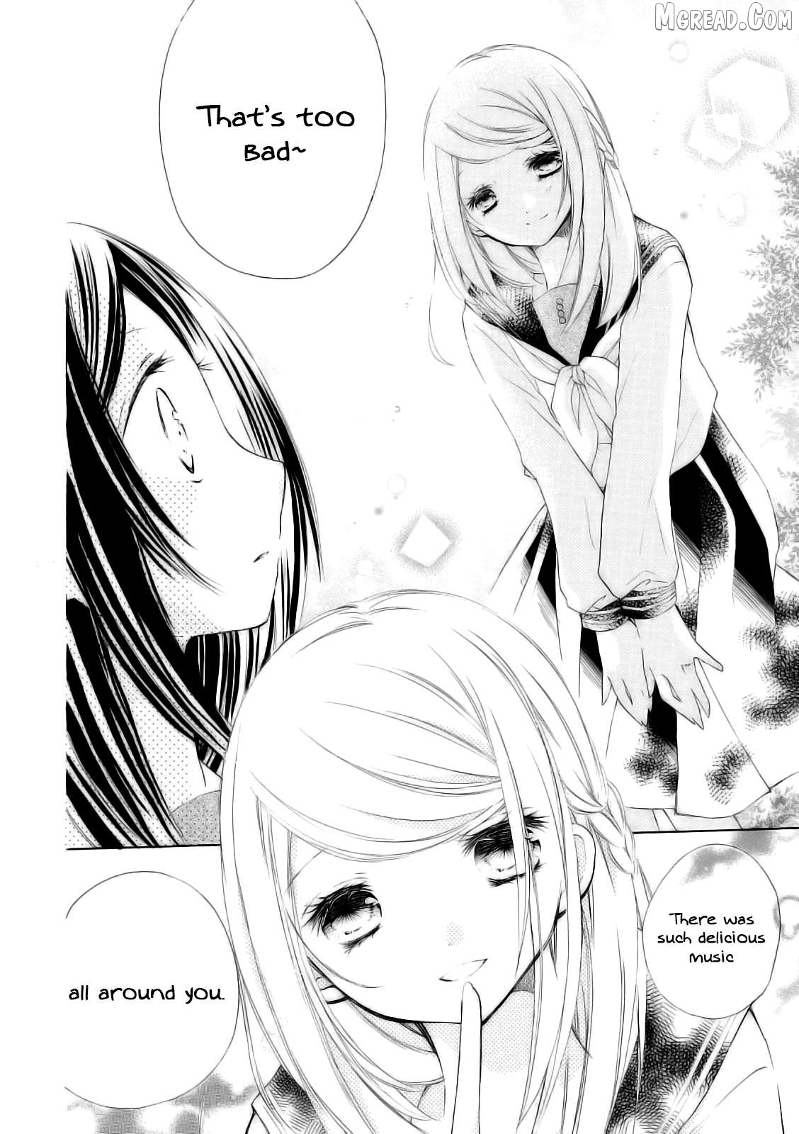 Tsuki To Sekai To Etoile Chapter 7 - page 12