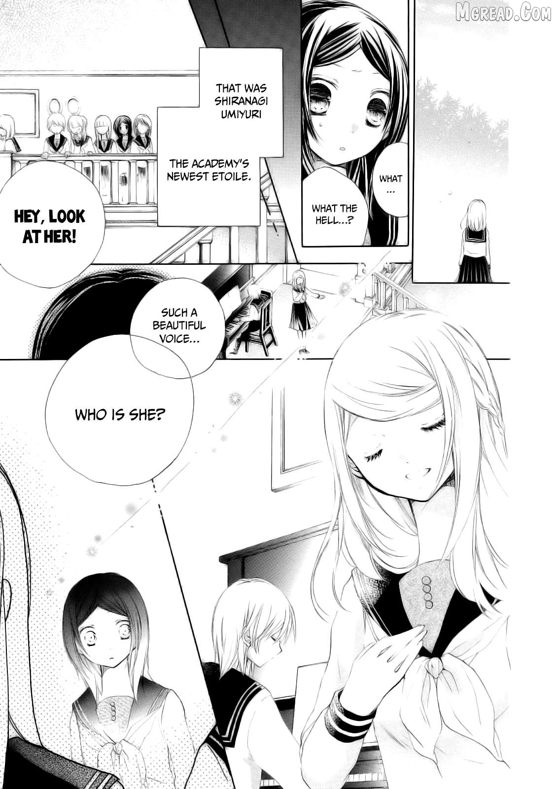 Tsuki To Sekai To Etoile Chapter 7 - page 13