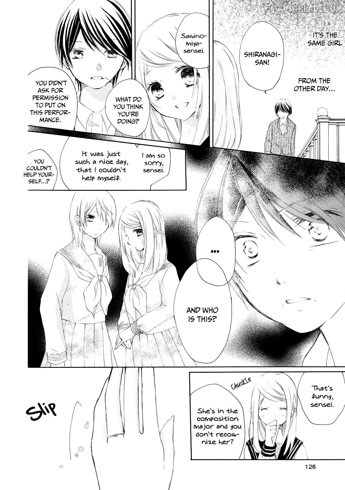Tsuki To Sekai To Etoile Chapter 7 - page 14