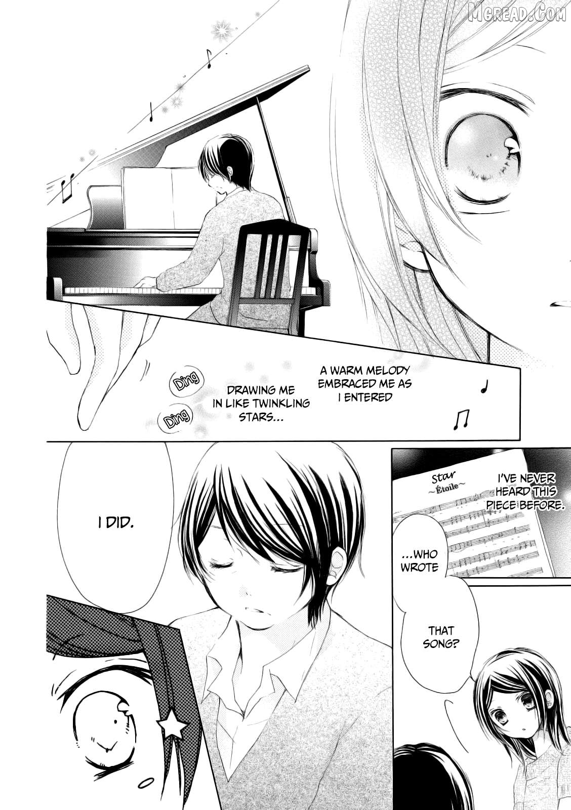 Tsuki To Sekai To Etoile Chapter 7 - page 18