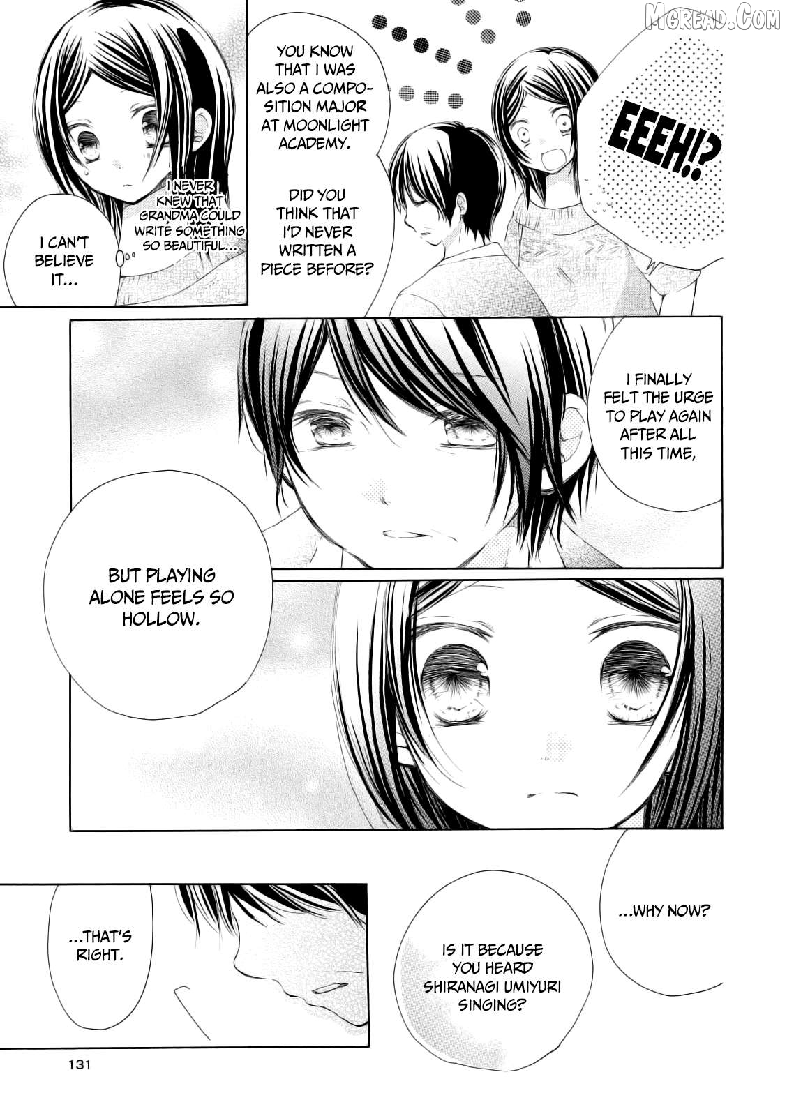 Tsuki To Sekai To Etoile Chapter 7 - page 19