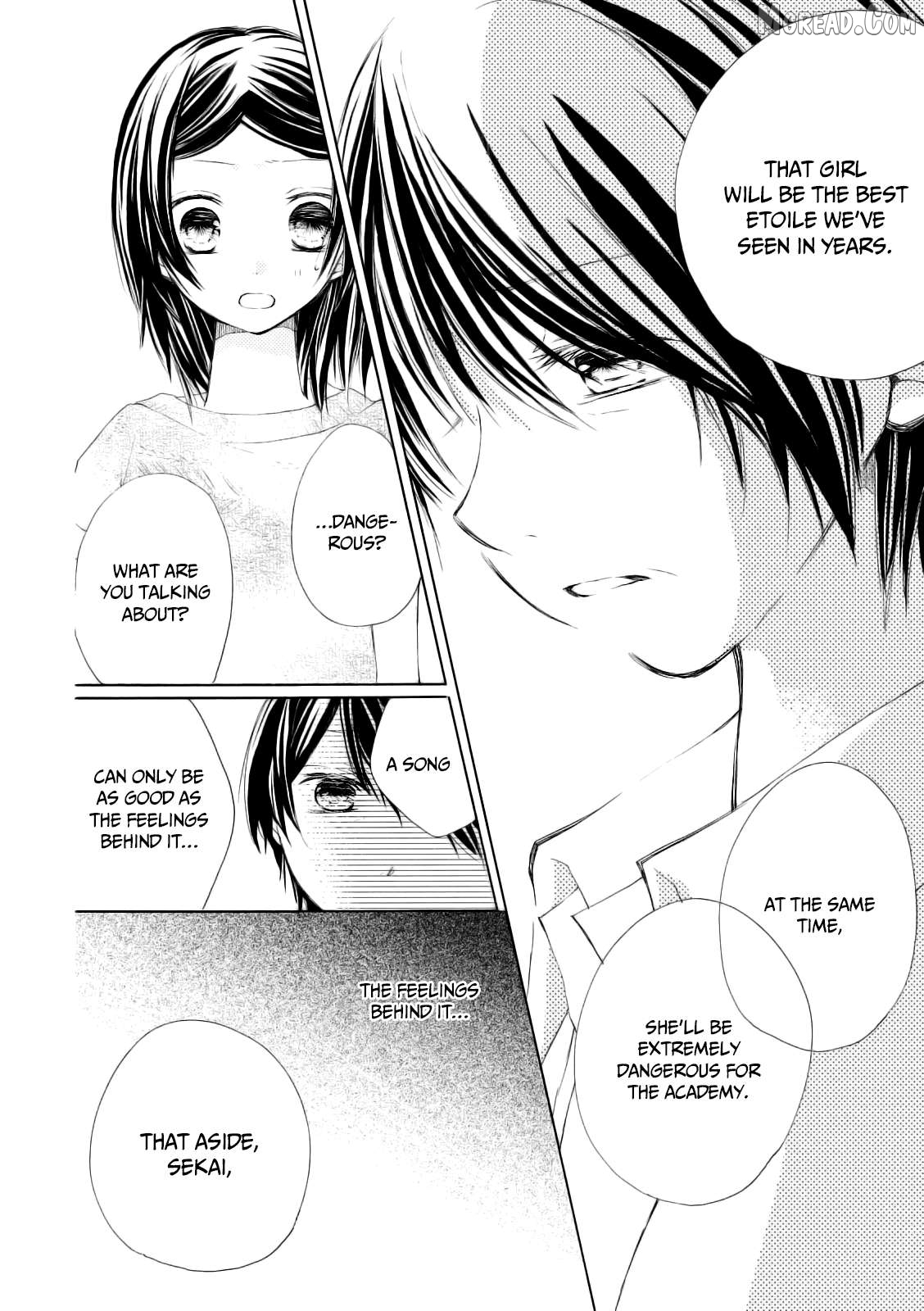 Tsuki To Sekai To Etoile Chapter 7 - page 20