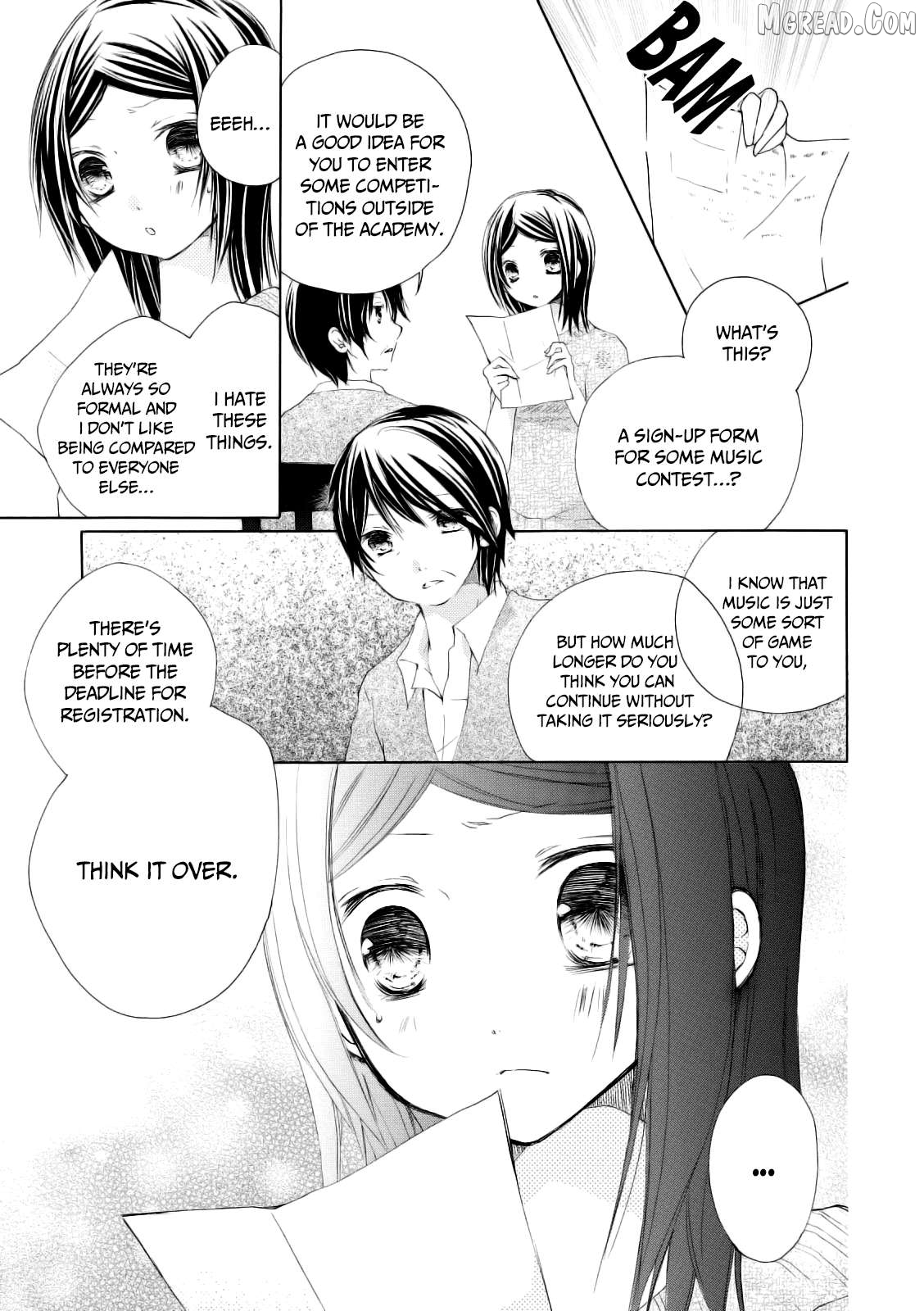 Tsuki To Sekai To Etoile Chapter 7 - page 21