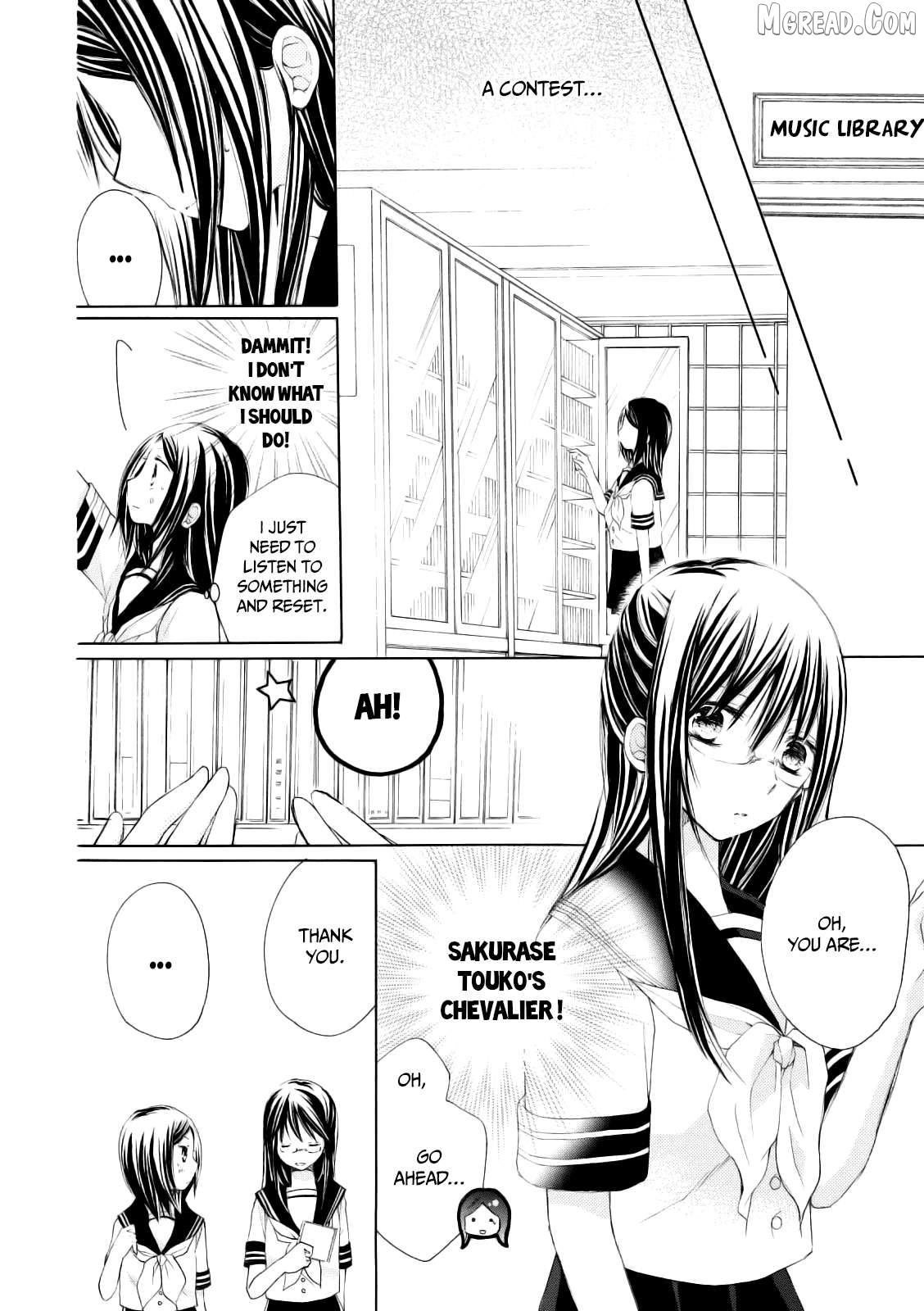 Tsuki To Sekai To Etoile Chapter 7 - page 22