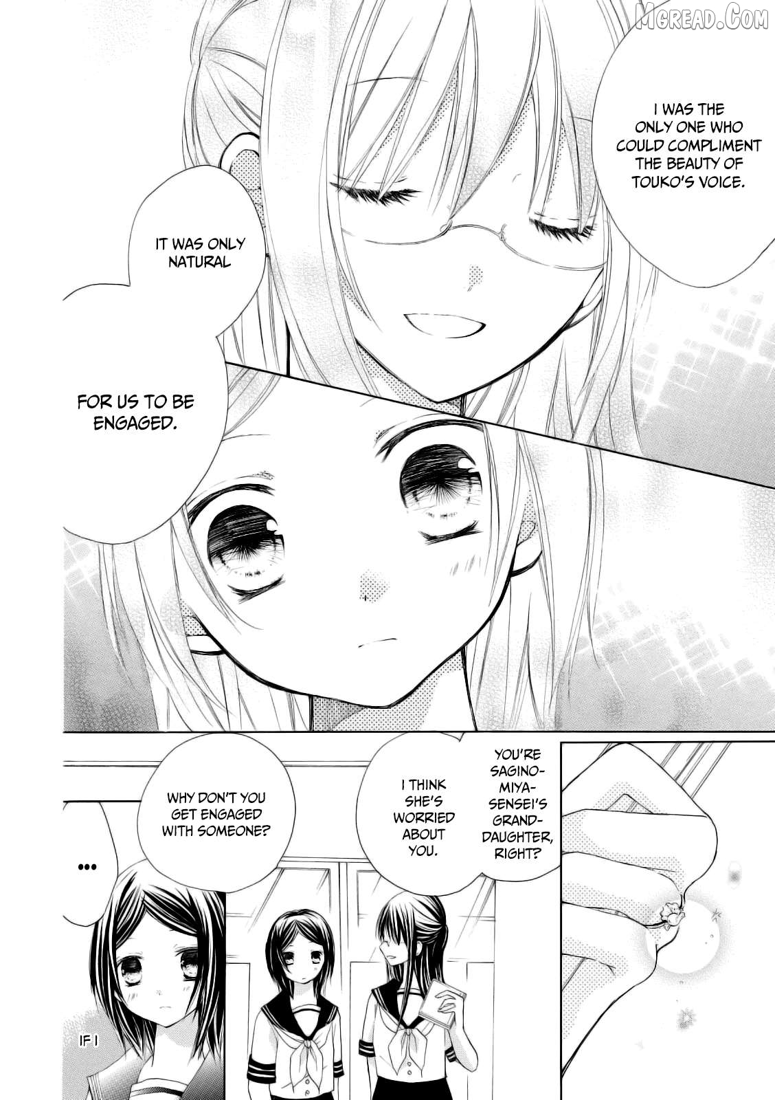 Tsuki To Sekai To Etoile Chapter 7 - page 24