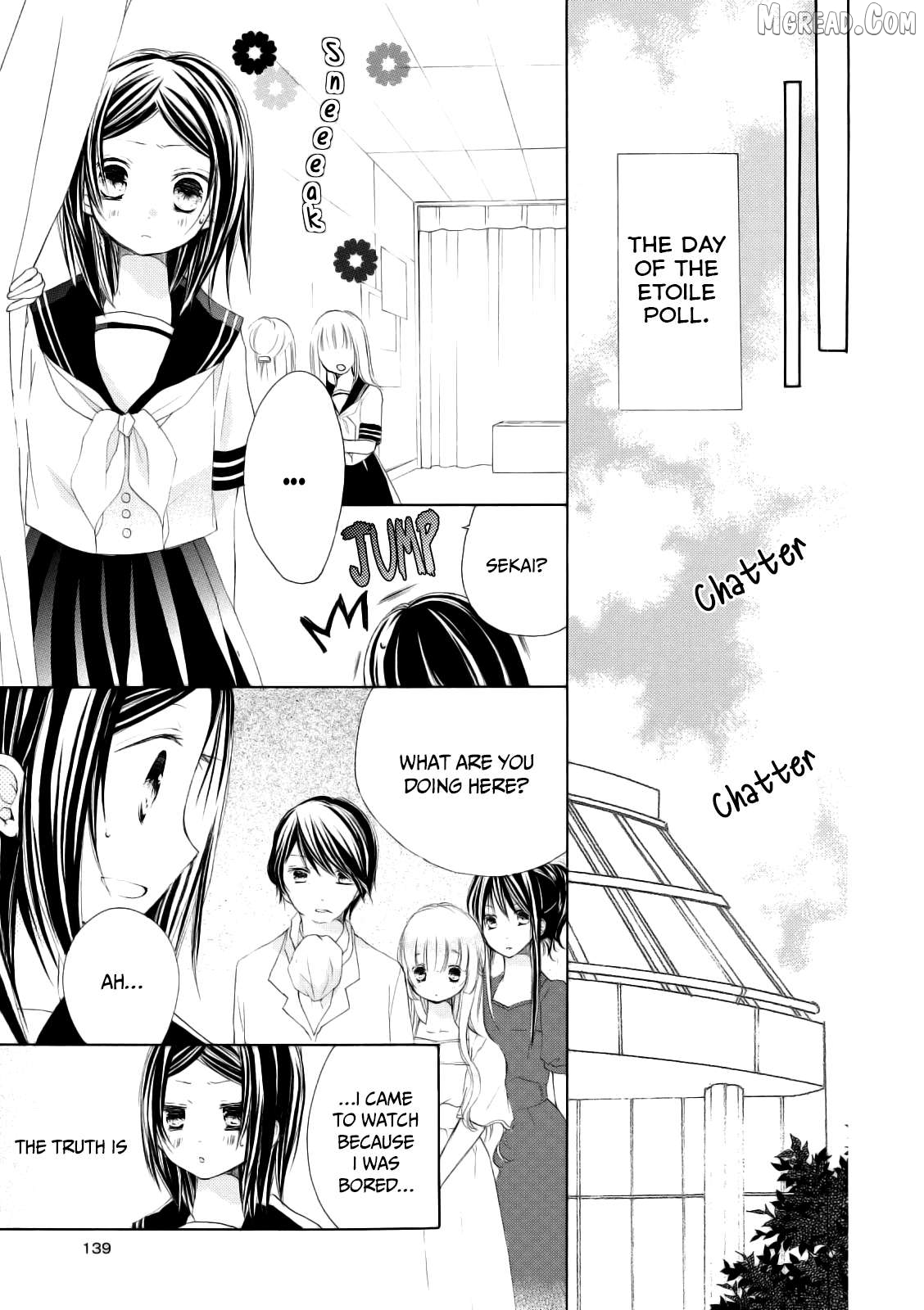 Tsuki To Sekai To Etoile Chapter 7 - page 27