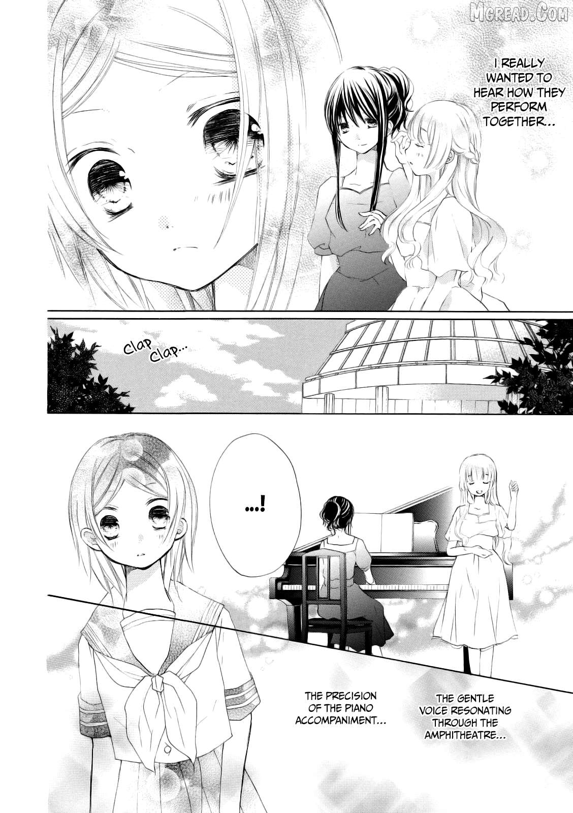 Tsuki To Sekai To Etoile Chapter 7 - page 28