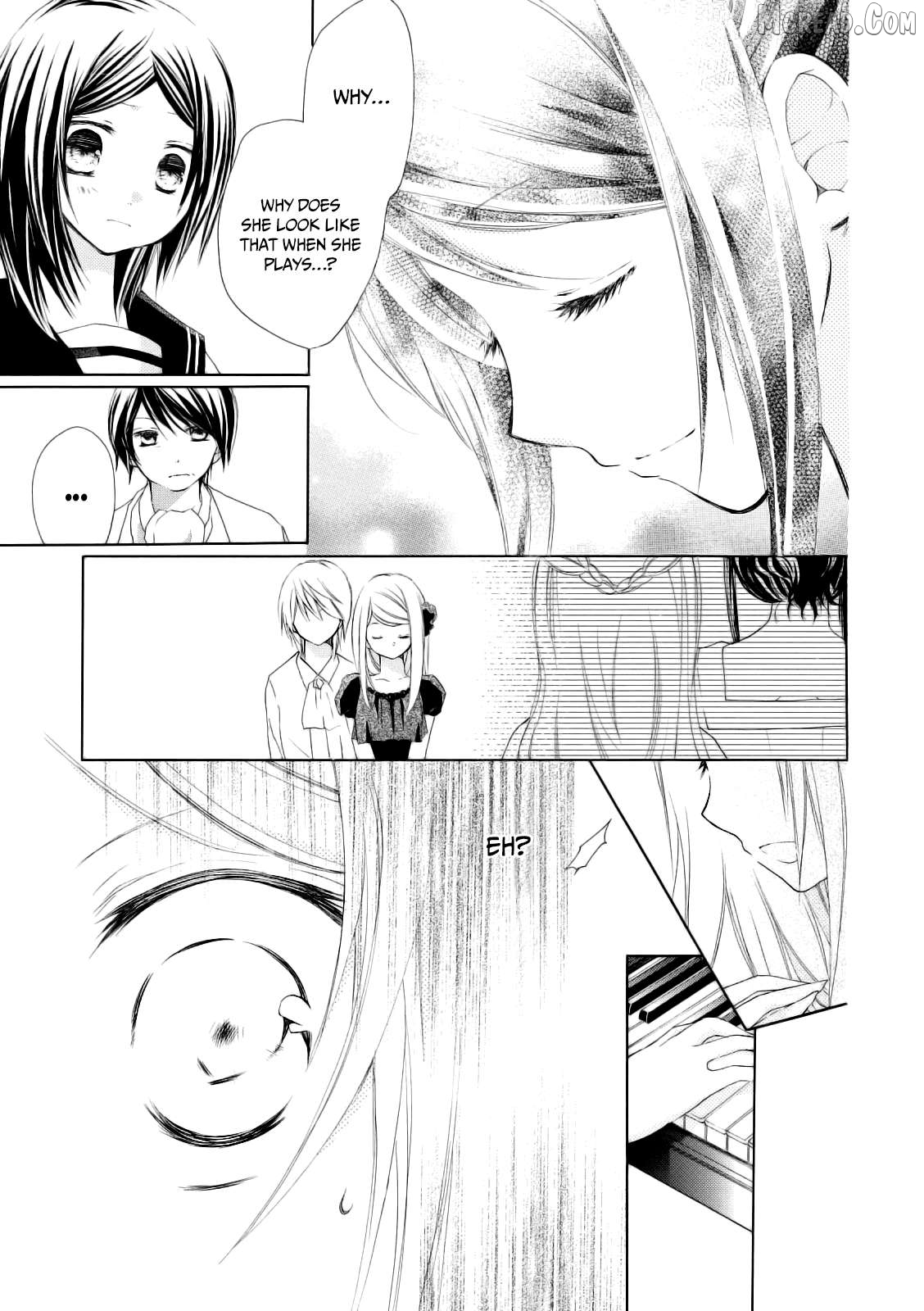 Tsuki To Sekai To Etoile Chapter 7 - page 29