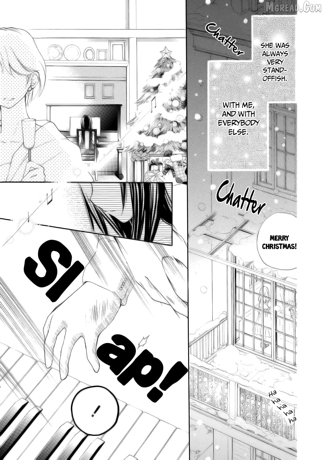 Tsuki To Sekai To Etoile Chapter 7 - page 3
