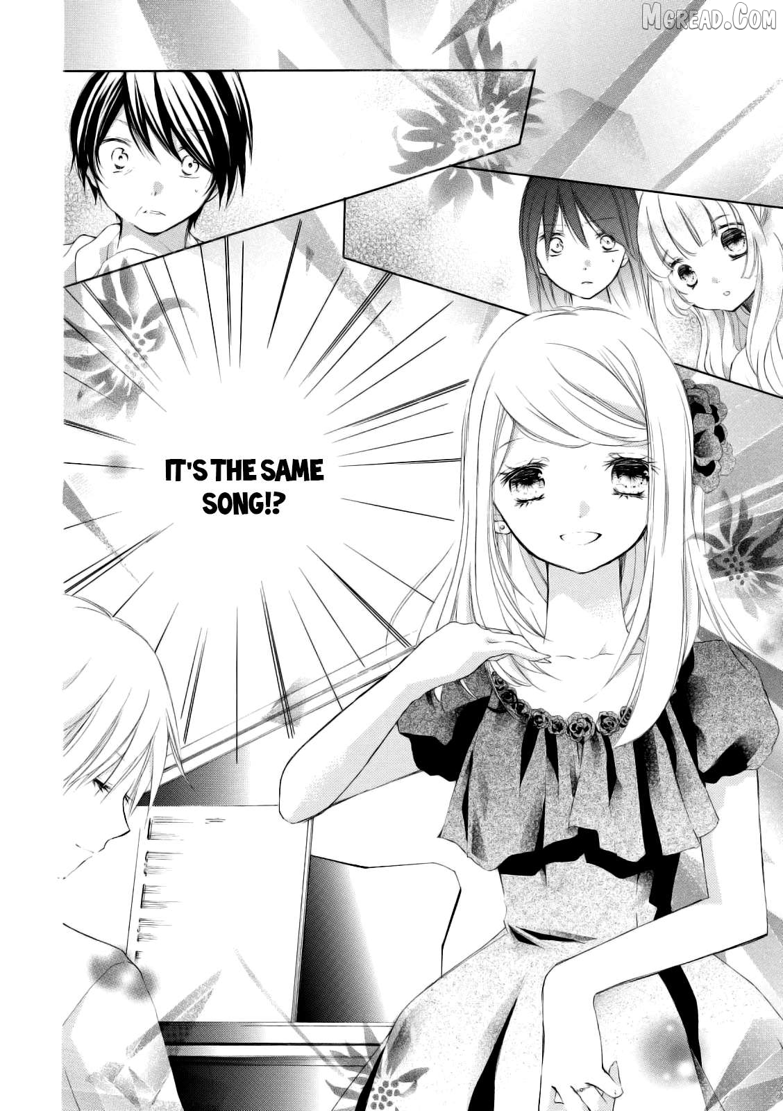 Tsuki To Sekai To Etoile Chapter 7 - page 30