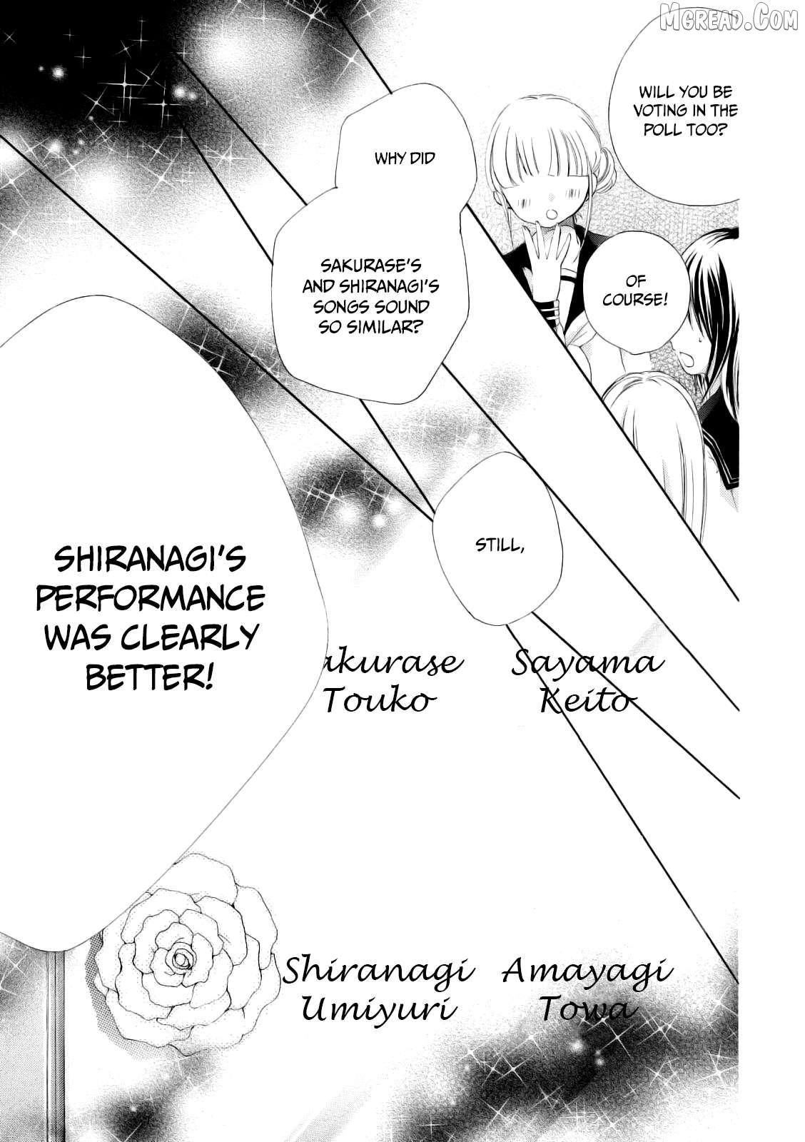 Tsuki To Sekai To Etoile Chapter 7 - page 31