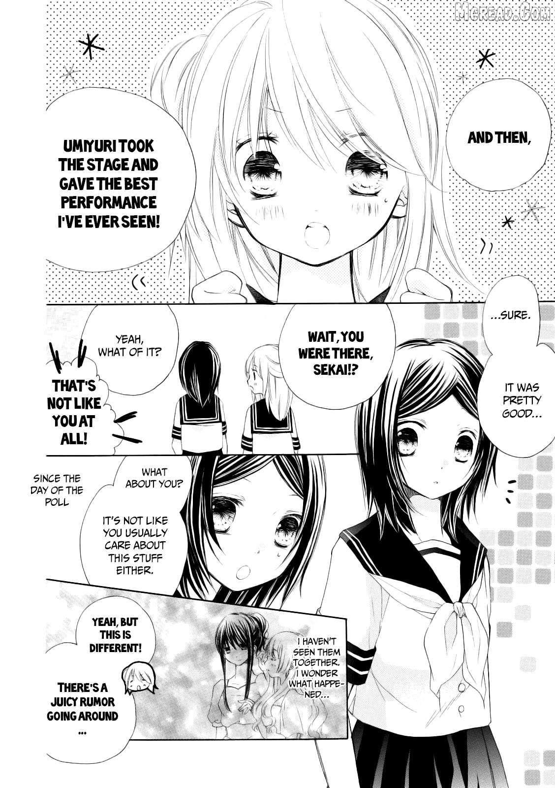 Tsuki To Sekai To Etoile Chapter 7 - page 32