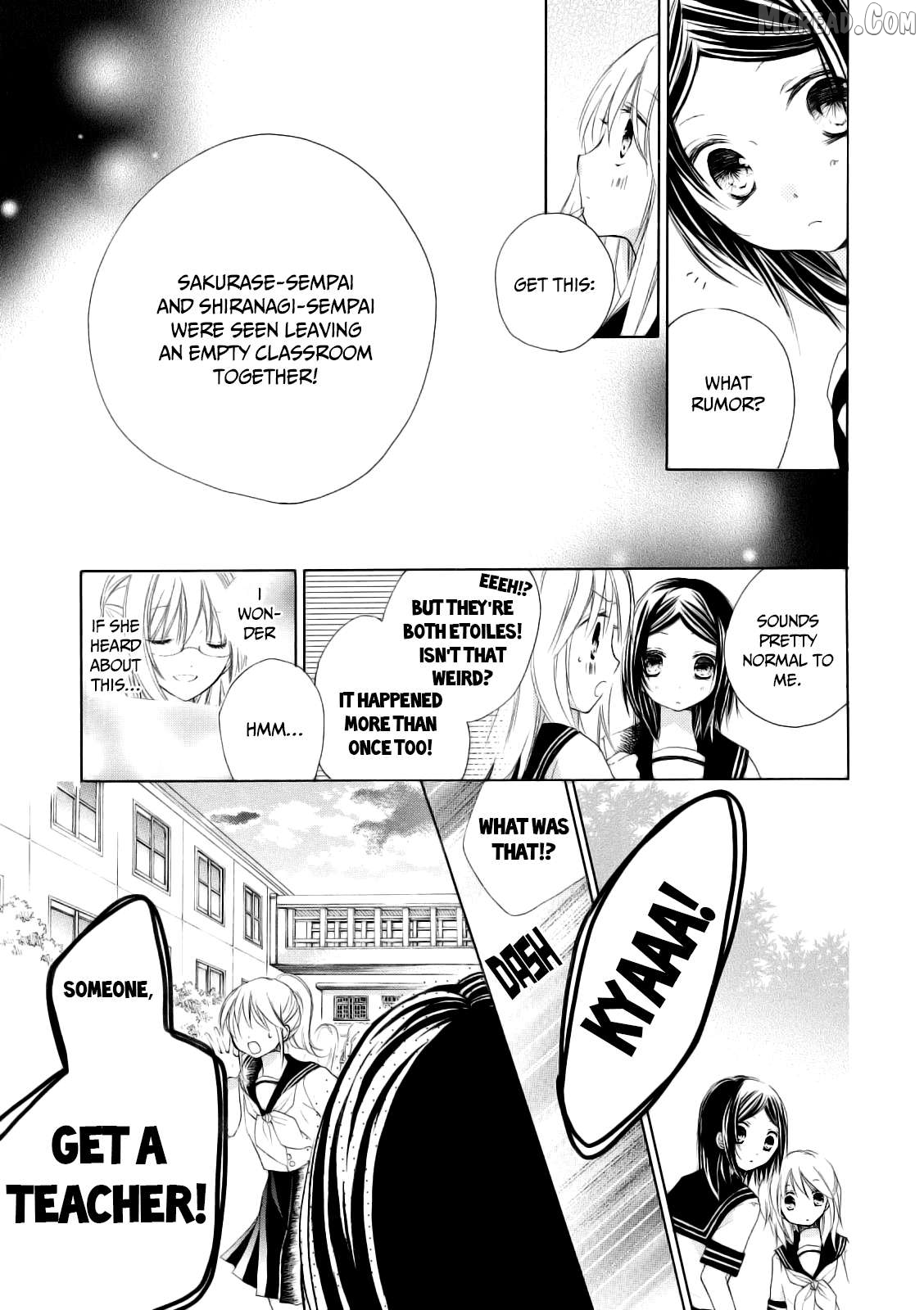 Tsuki To Sekai To Etoile Chapter 7 - page 33