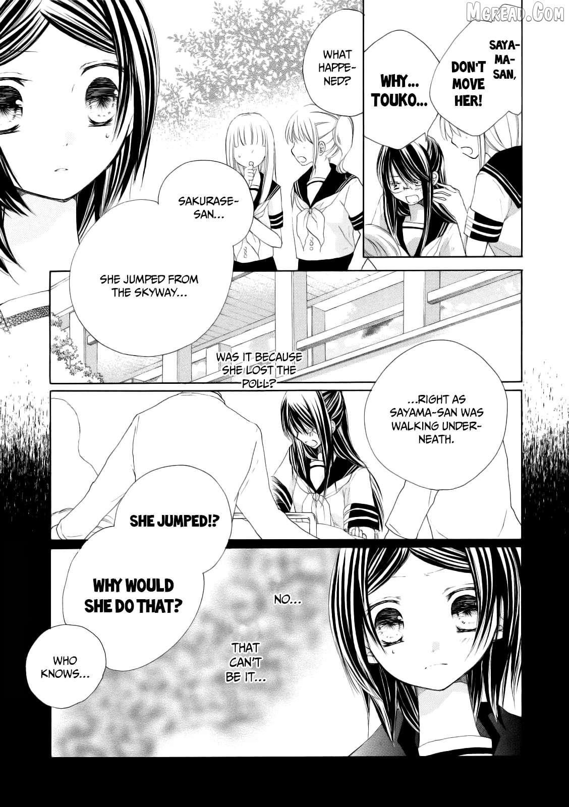 Tsuki To Sekai To Etoile Chapter 7 - page 35
