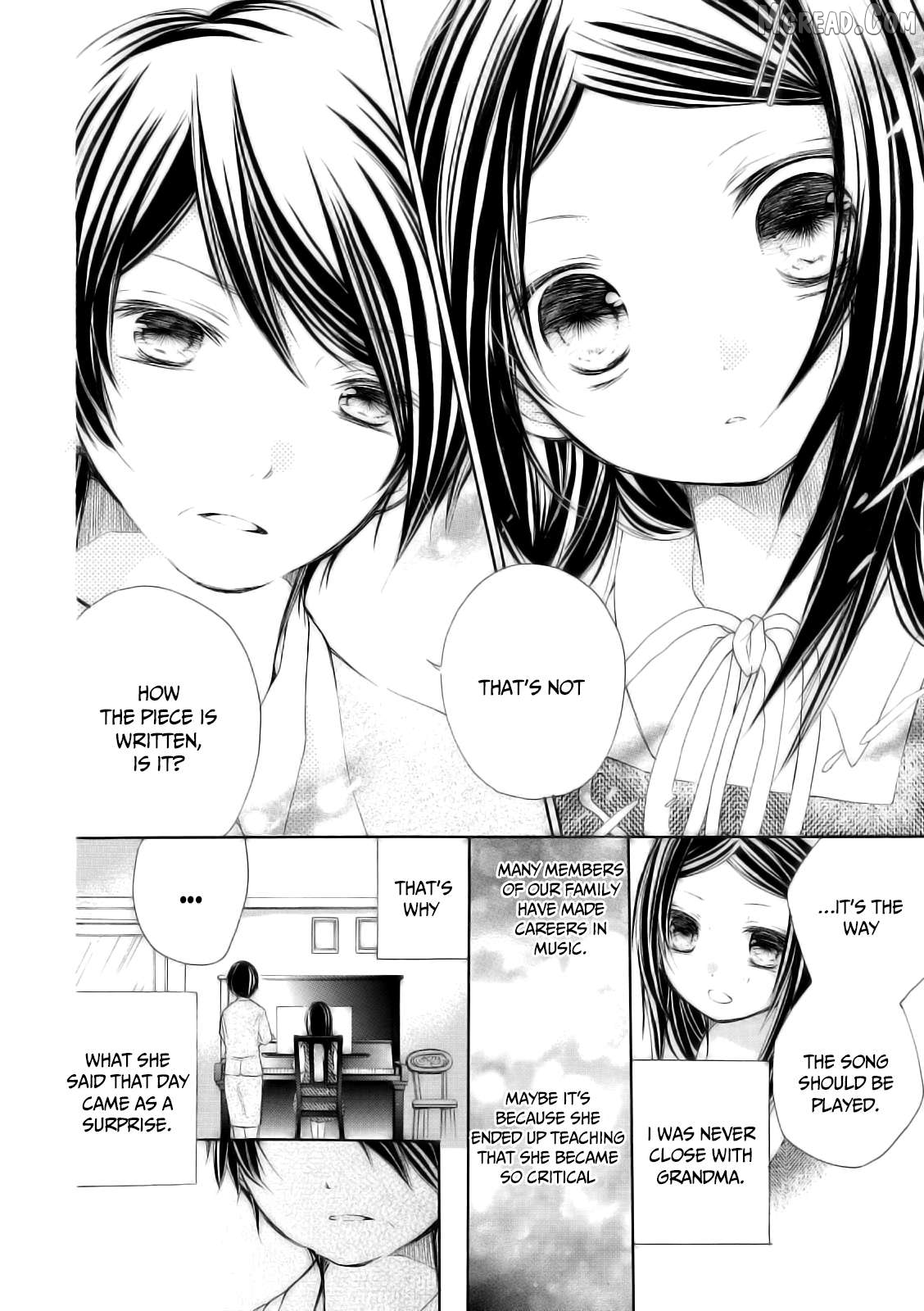 Tsuki To Sekai To Etoile Chapter 7 - page 4
