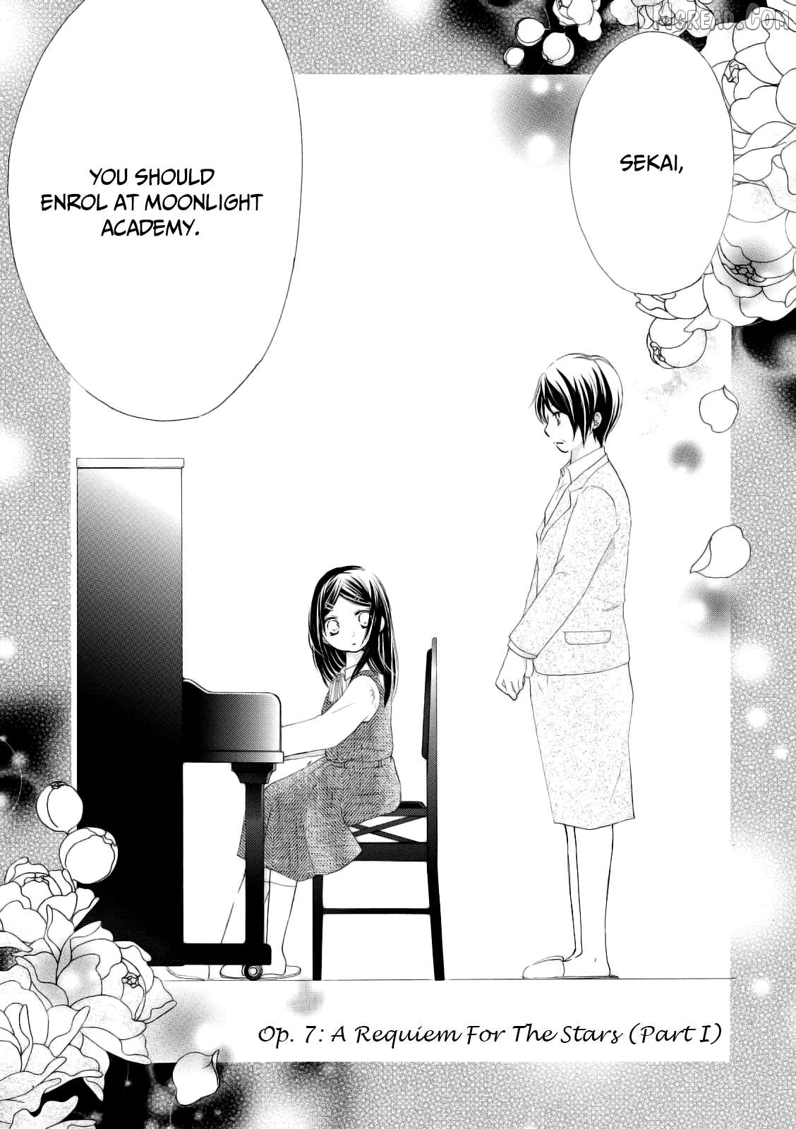 Tsuki To Sekai To Etoile Chapter 7 - page 5