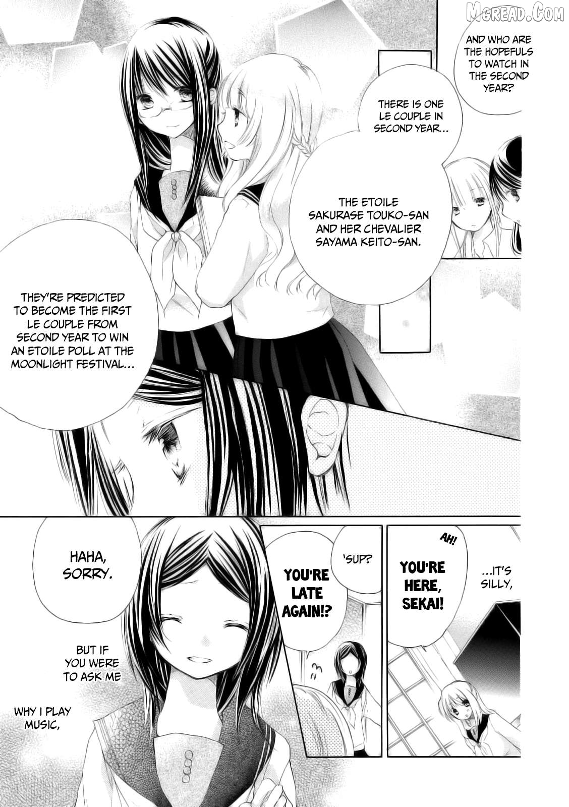 Tsuki To Sekai To Etoile Chapter 7 - page 7