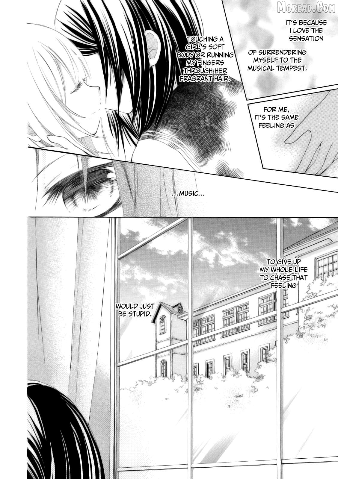 Tsuki To Sekai To Etoile Chapter 7 - page 8