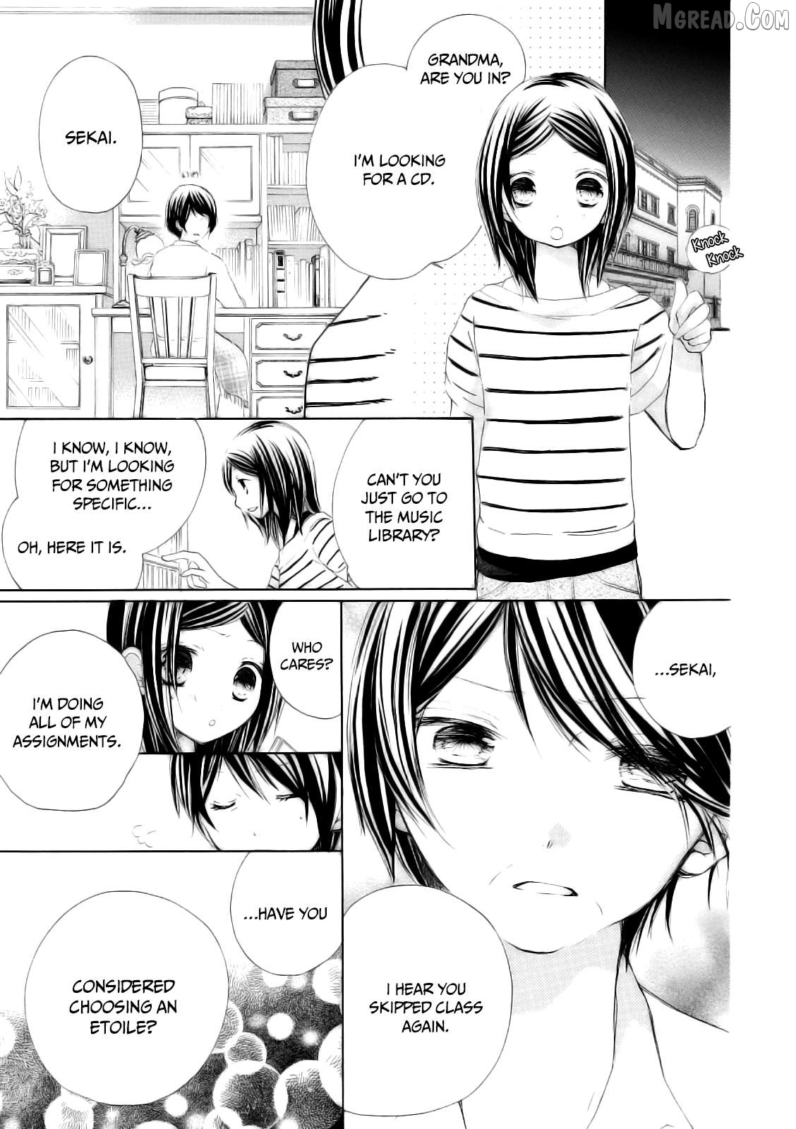 Tsuki To Sekai To Etoile Chapter 7 - page 9