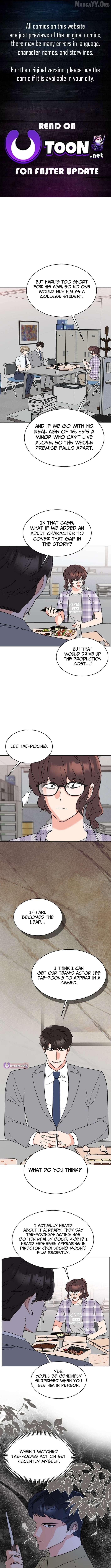 Rookie Talent Agent Knows It All Chapter 182 - page 1