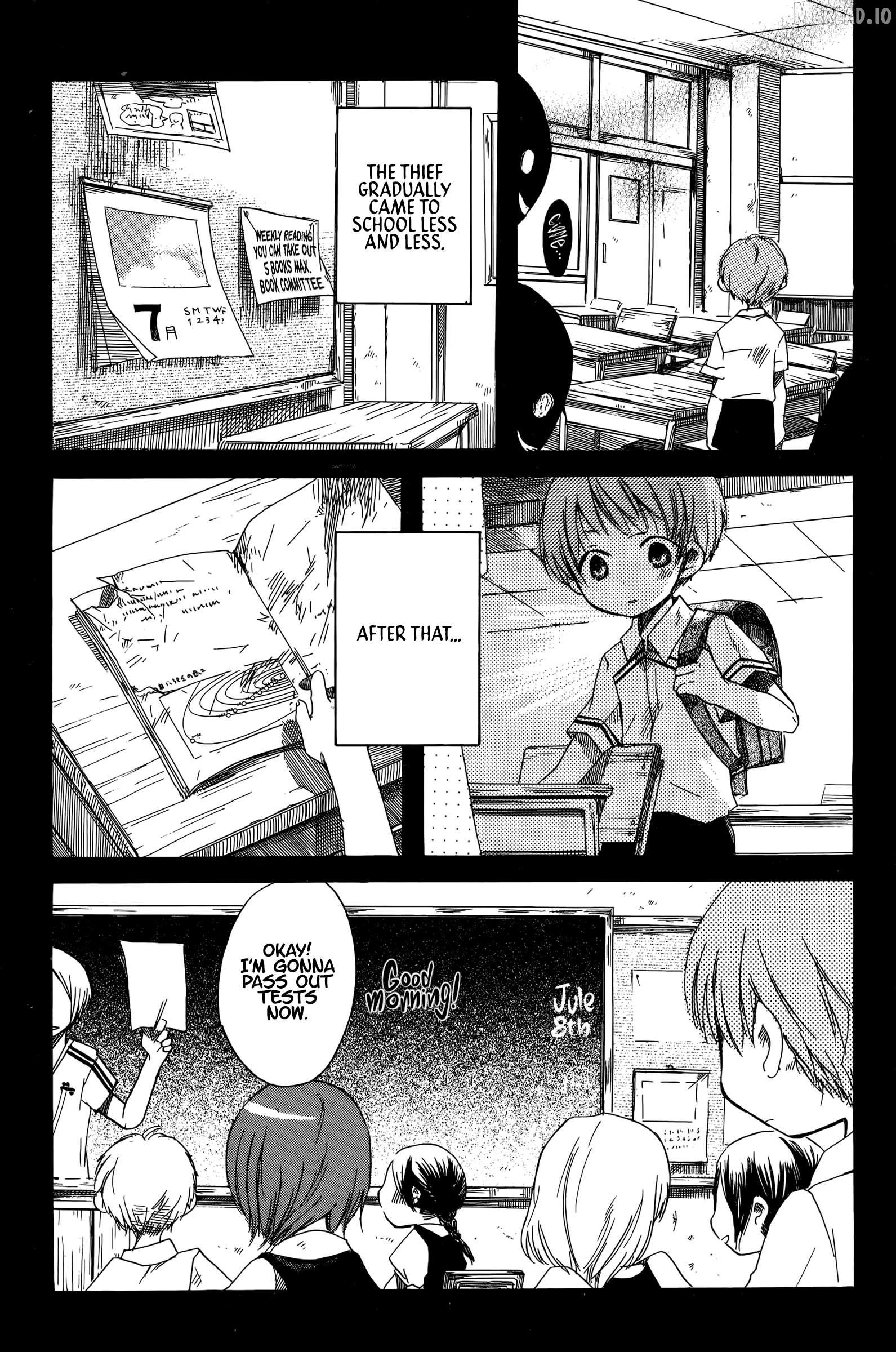 Tabi To Michizure Chapter 15 - page 12