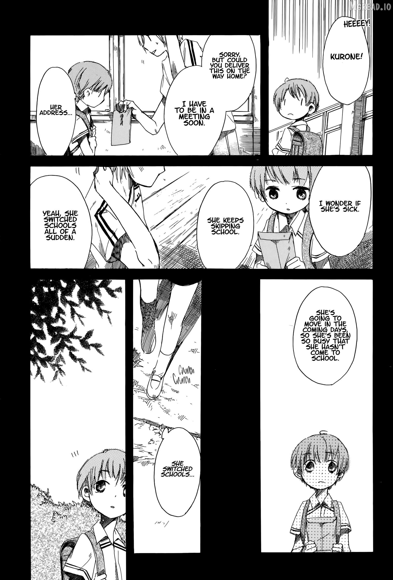 Tabi To Michizure Chapter 15 - page 14