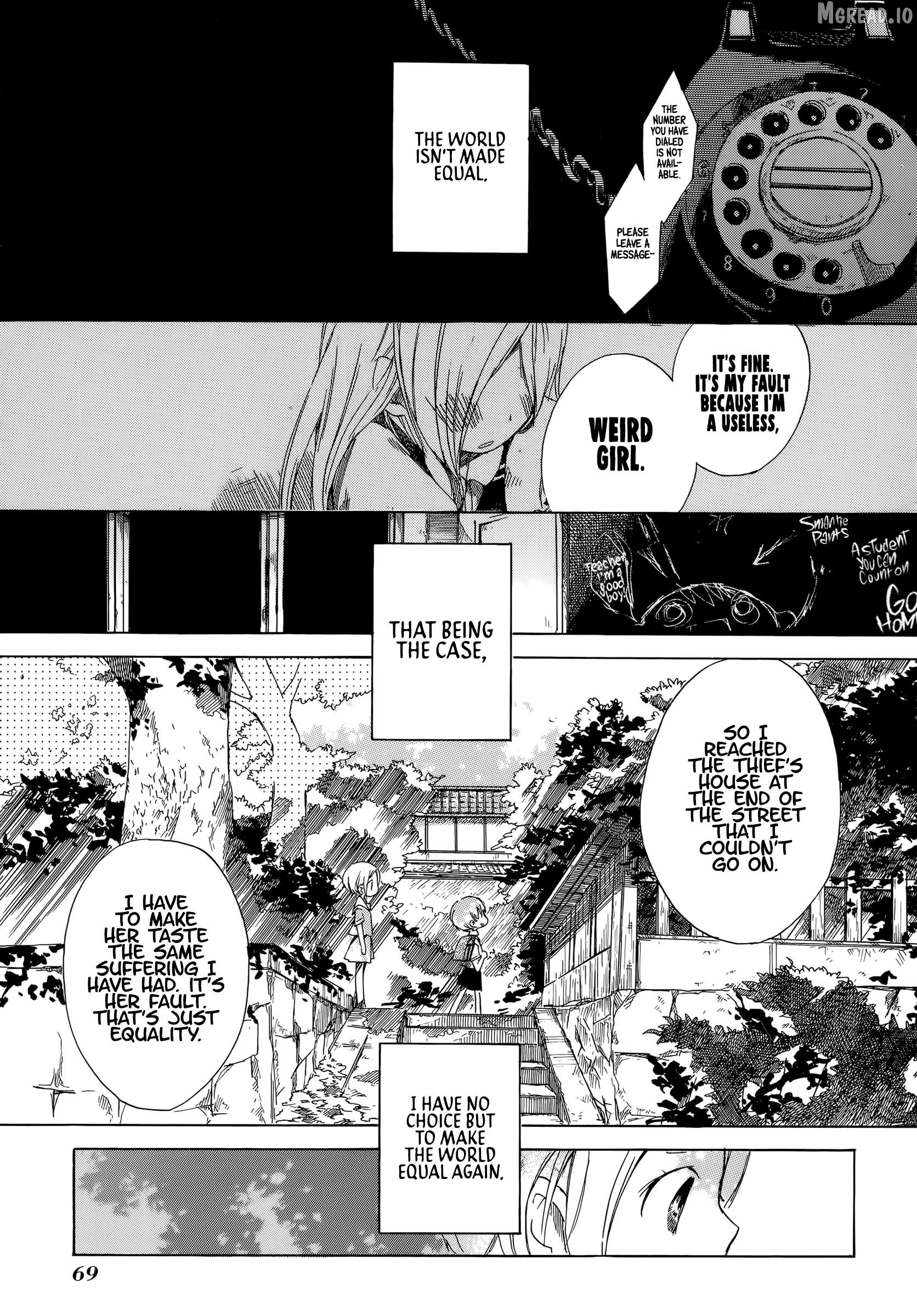 Tabi To Michizure Chapter 15 - page 16