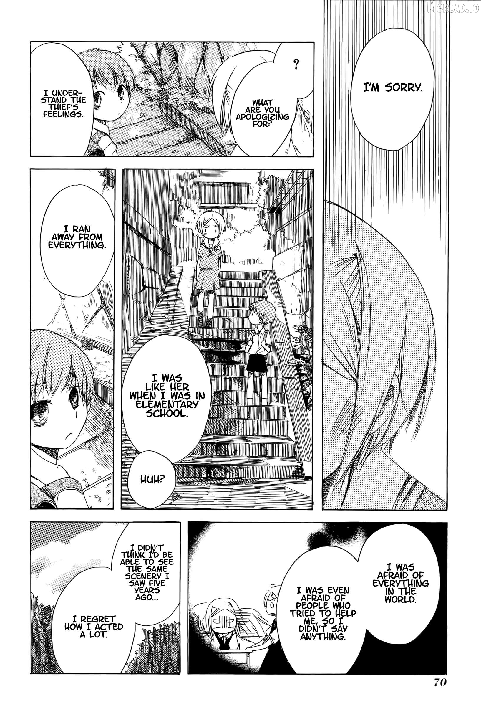 Tabi To Michizure Chapter 15 - page 17