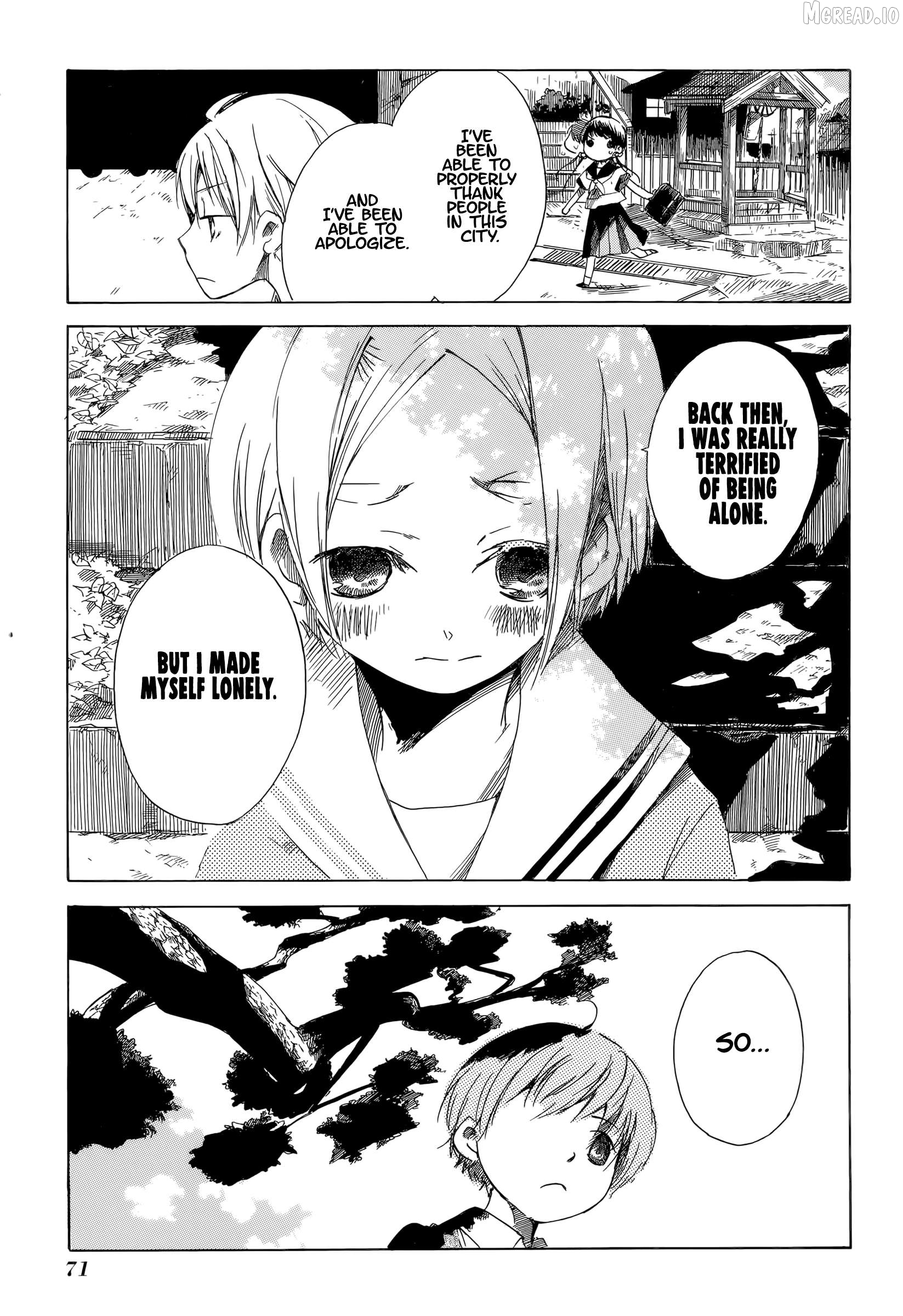 Tabi To Michizure Chapter 15 - page 18