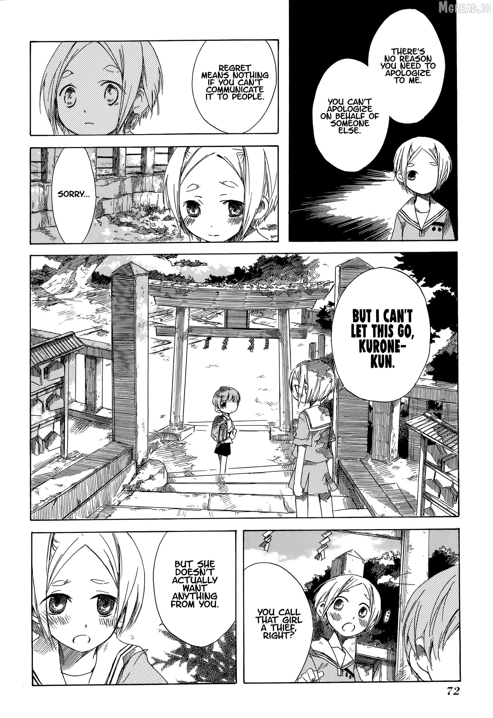 Tabi To Michizure Chapter 15 - page 19