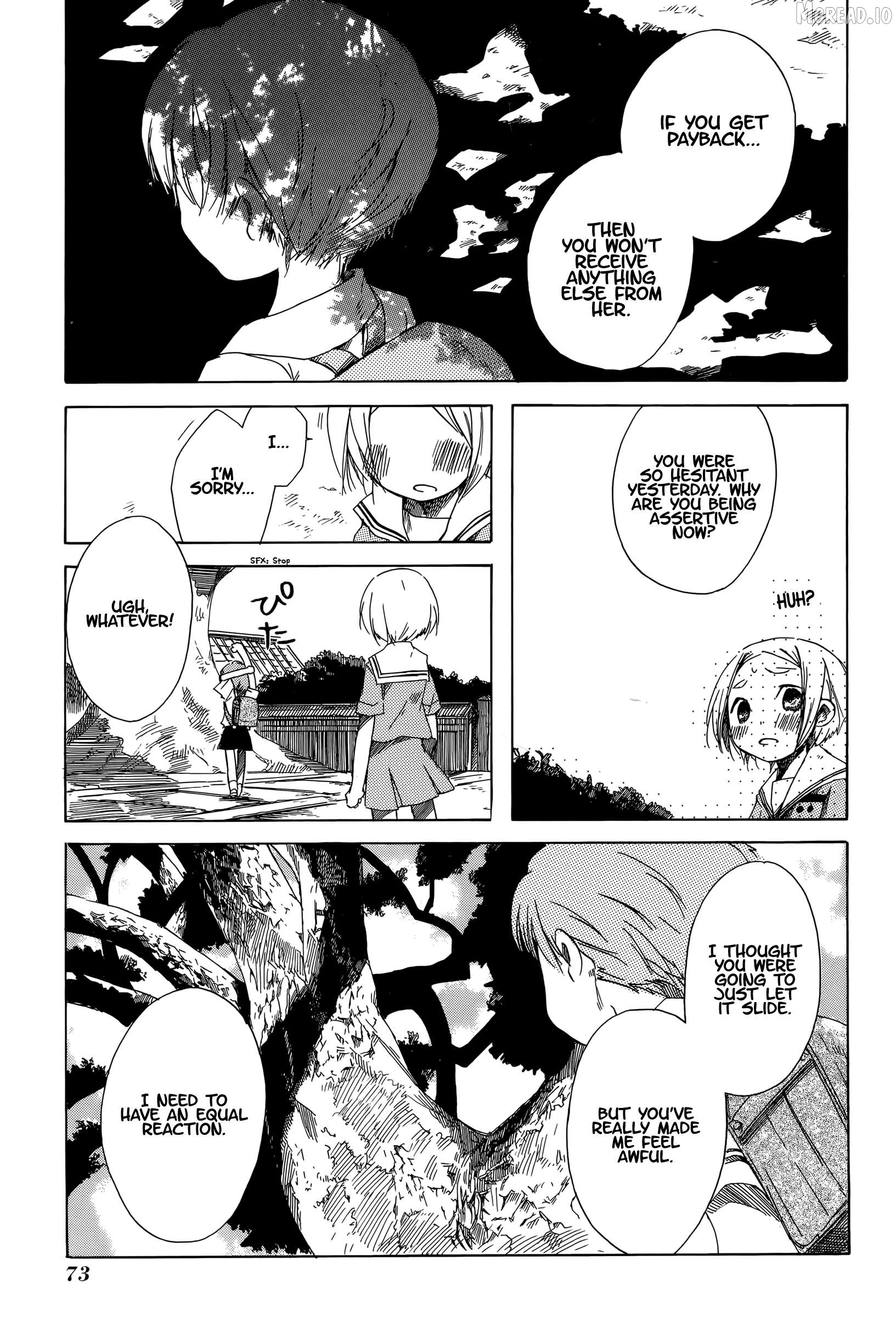Tabi To Michizure Chapter 15 - page 20