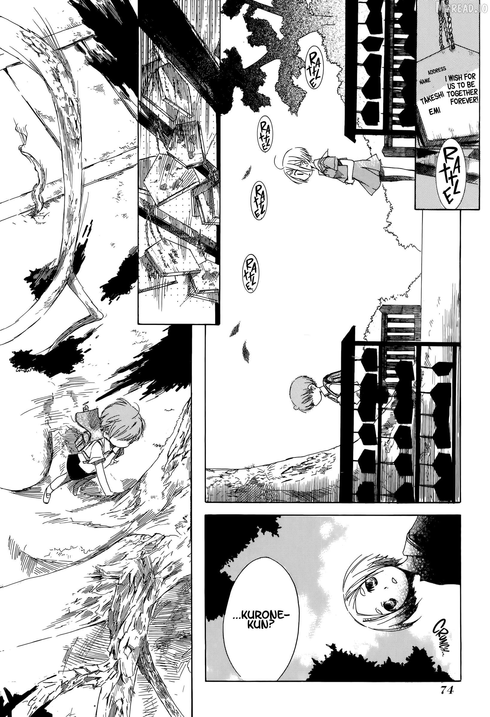 Tabi To Michizure Chapter 15 - page 21