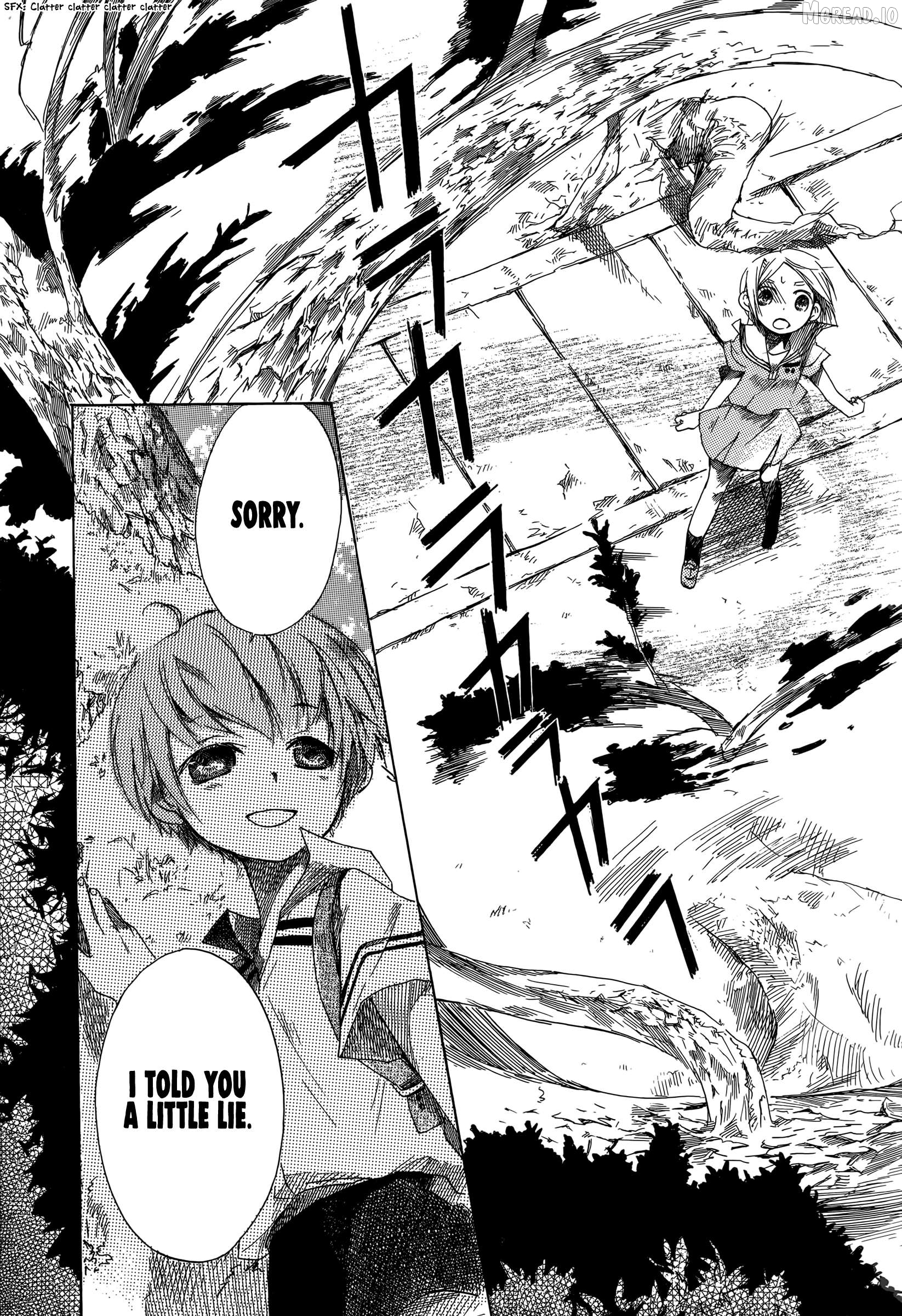 Tabi To Michizure Chapter 15 - page 22