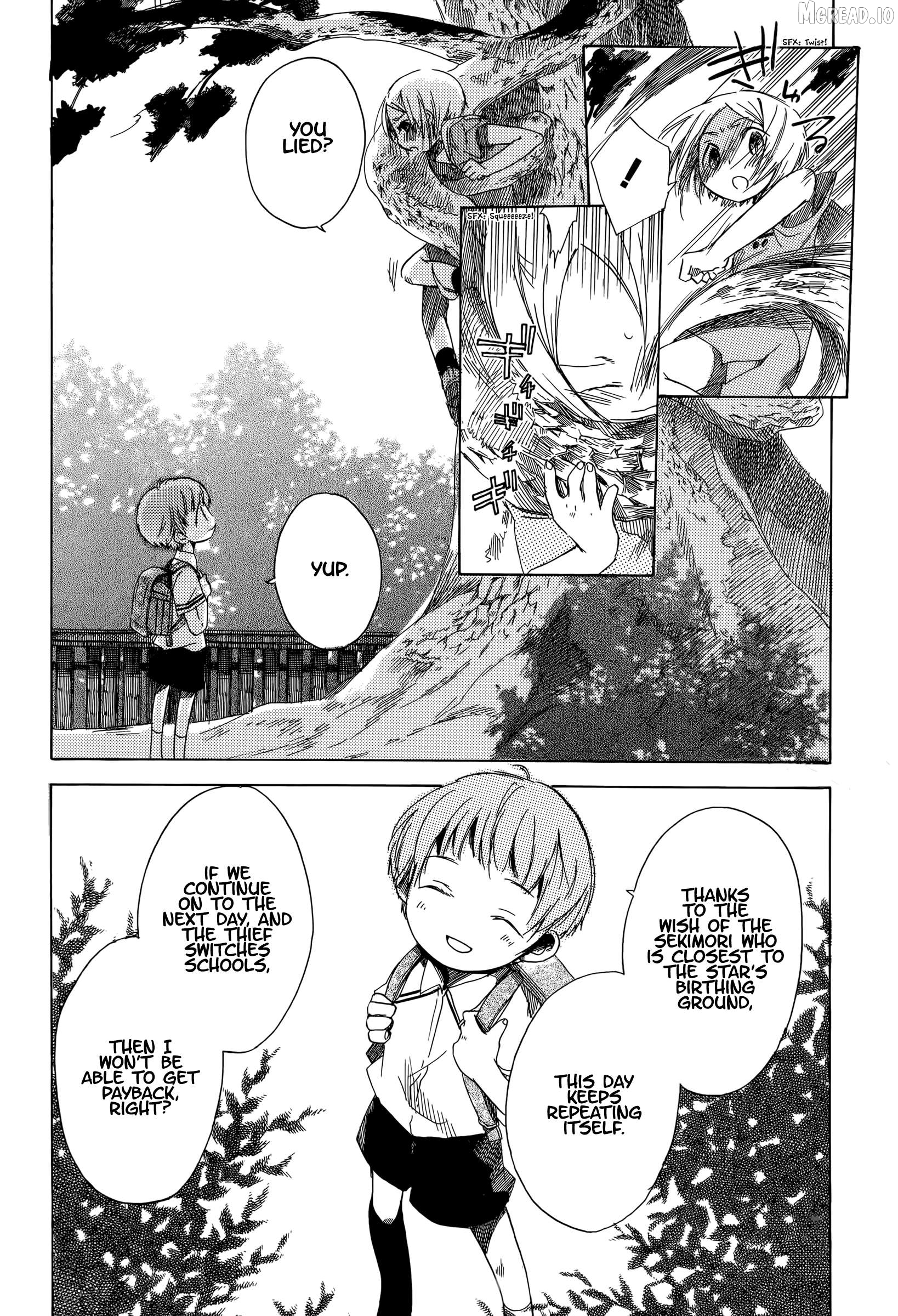 Tabi To Michizure Chapter 15 - page 23