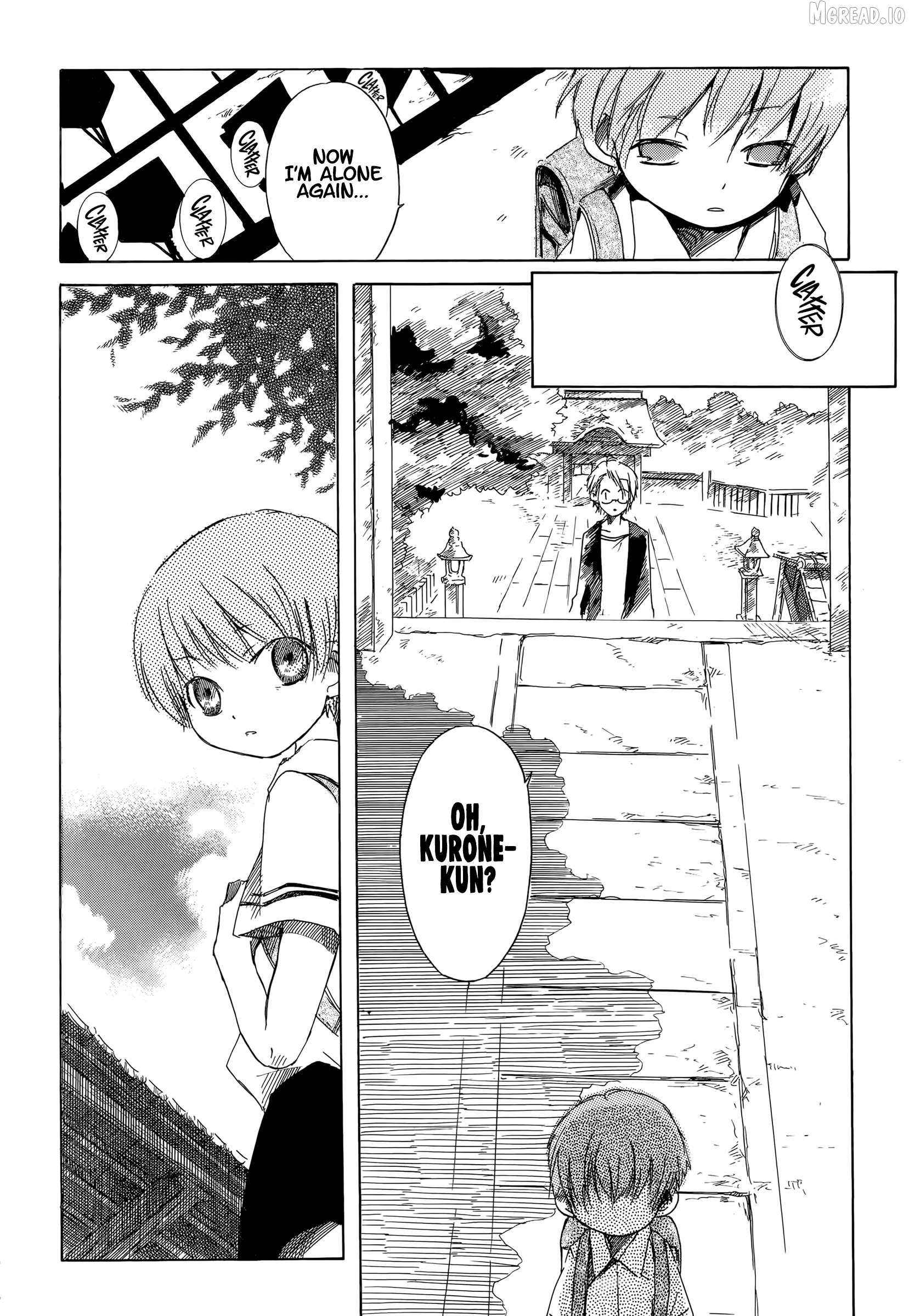 Tabi To Michizure Chapter 15 - page 25