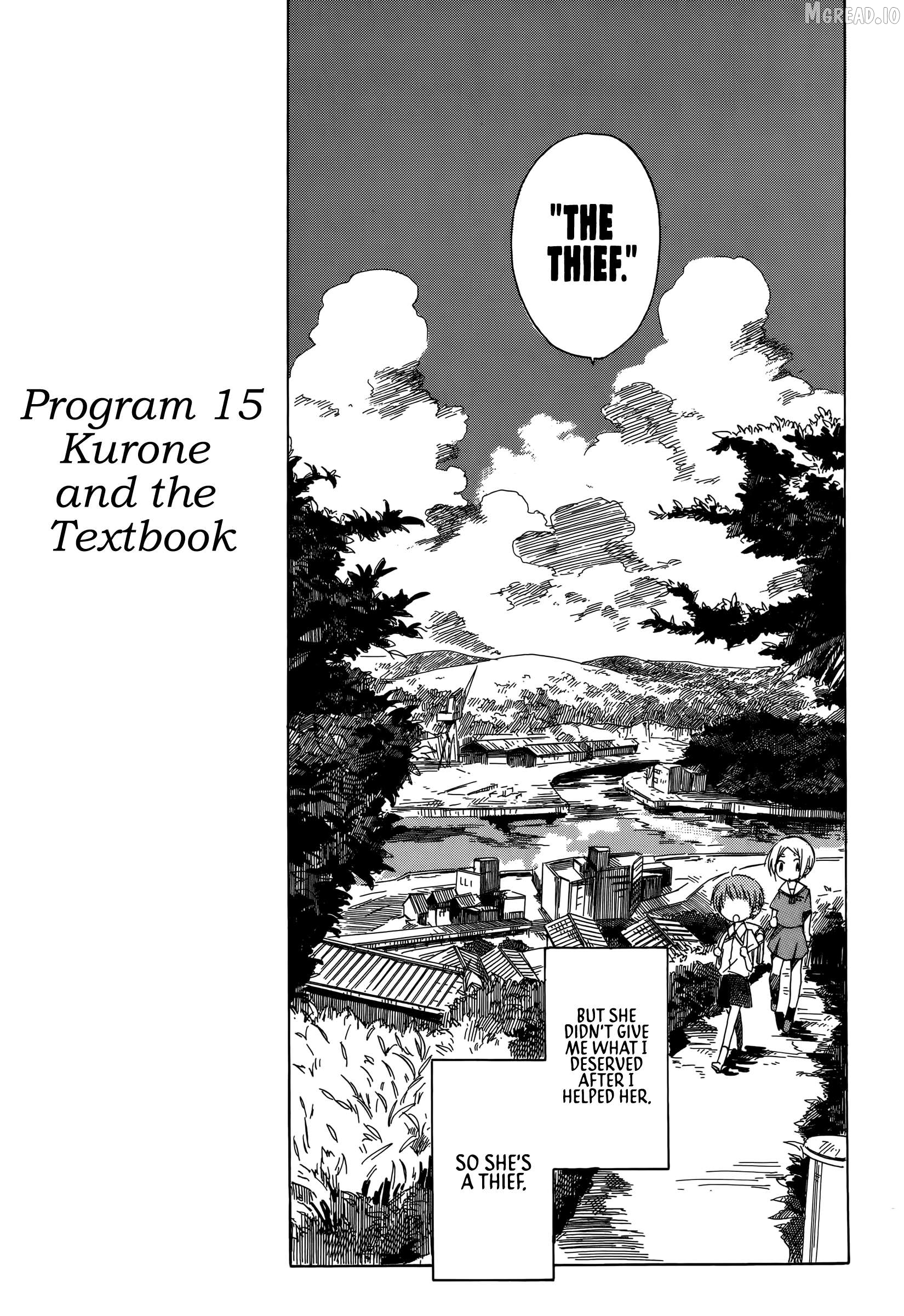 Tabi To Michizure Chapter 15 - page 4