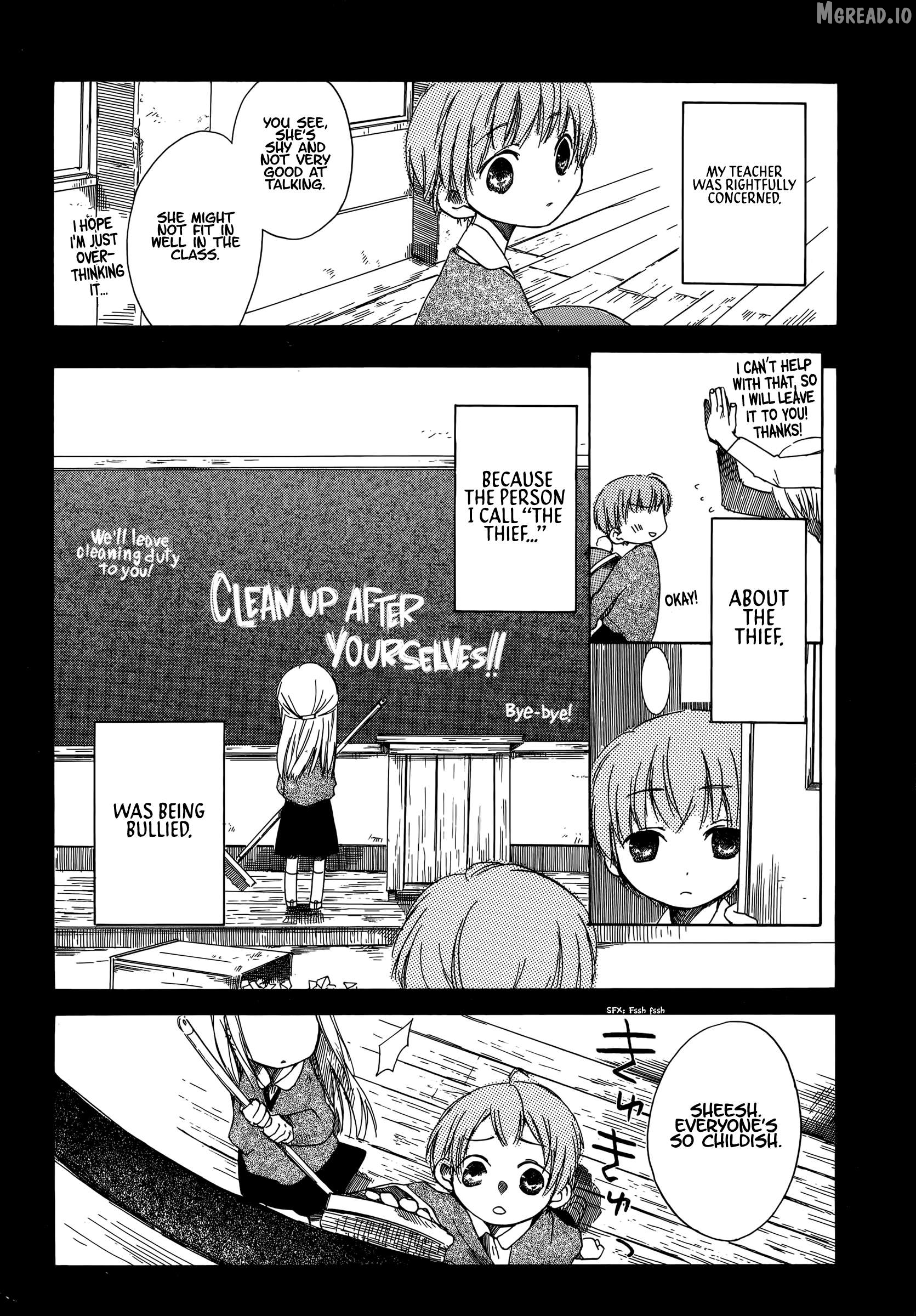 Tabi To Michizure Chapter 15 - page 7