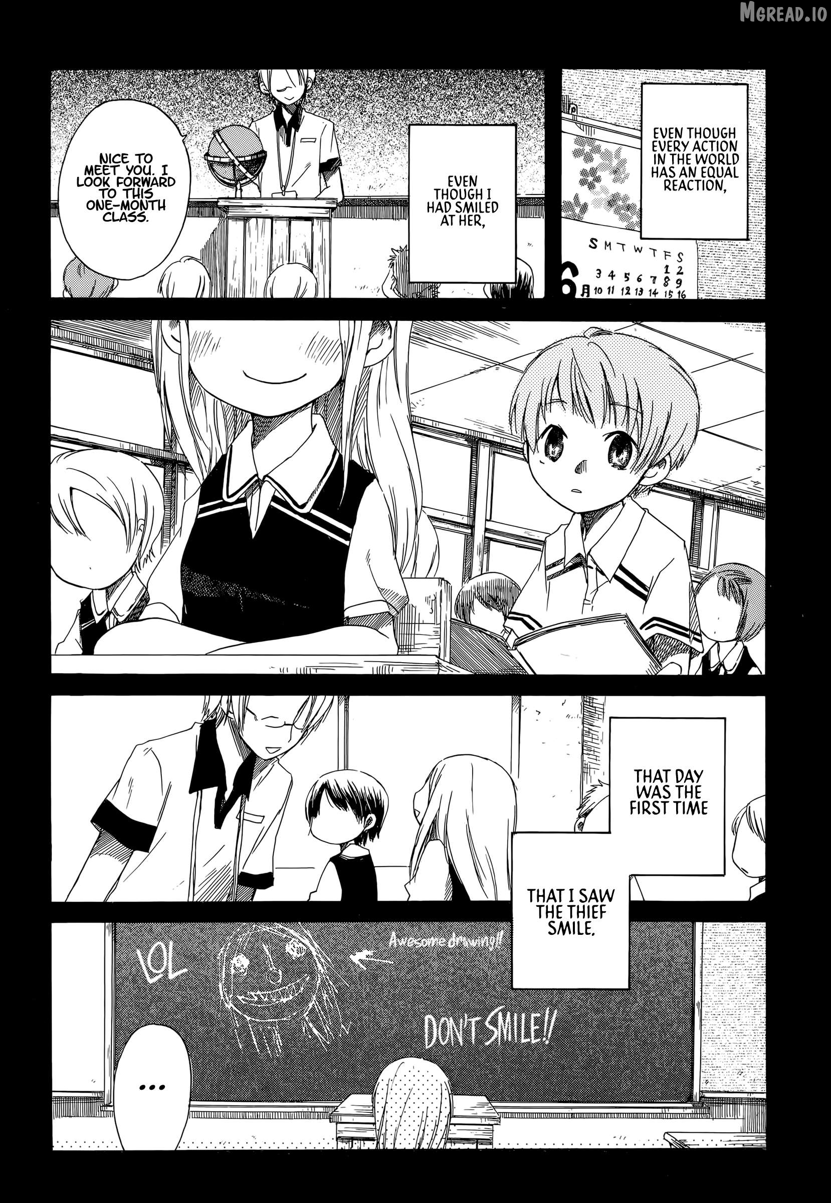 Tabi To Michizure Chapter 15 - page 9