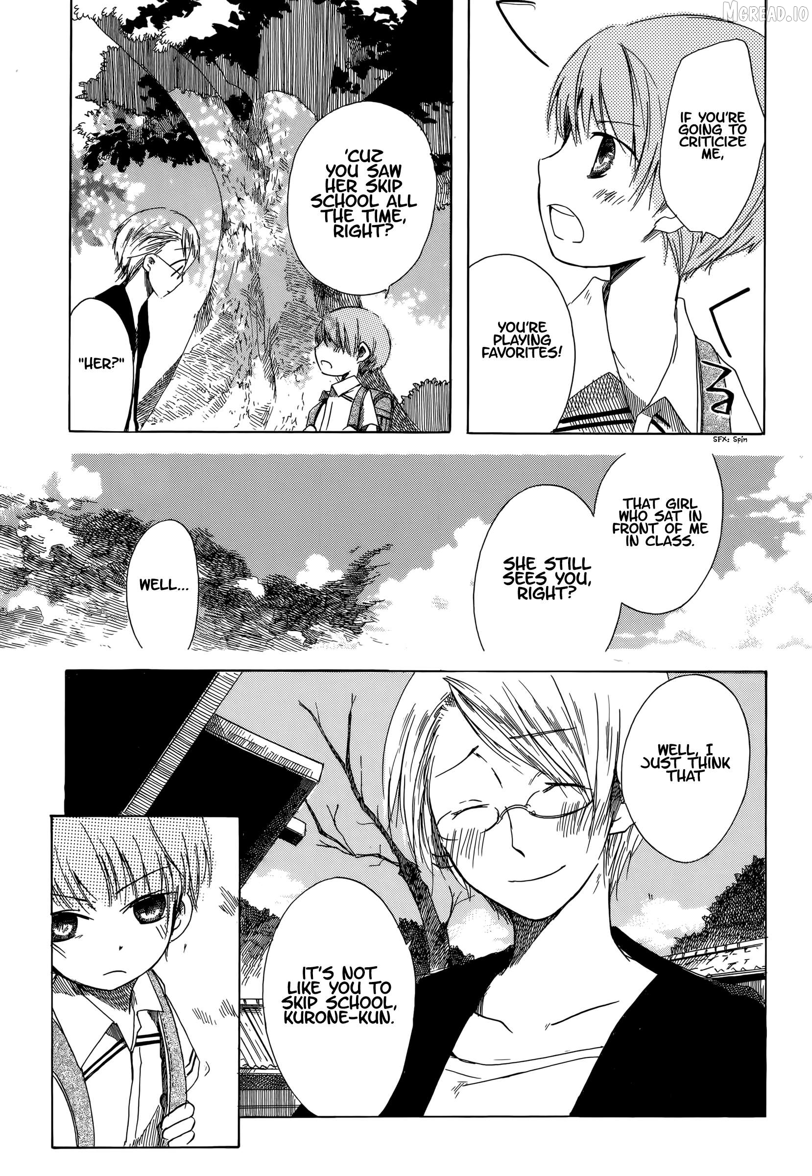 Tabi To Michizure Chapter 16 - page 10
