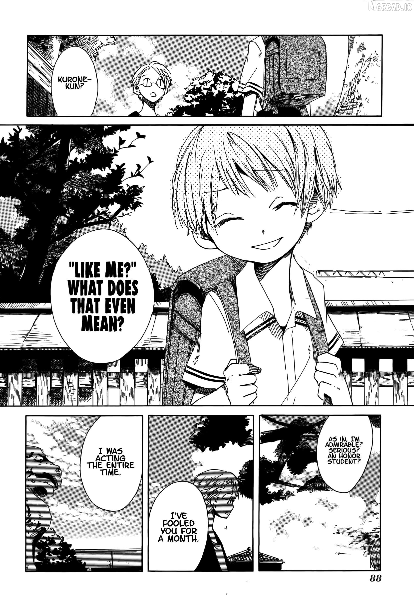 Tabi To Michizure Chapter 16 - page 11