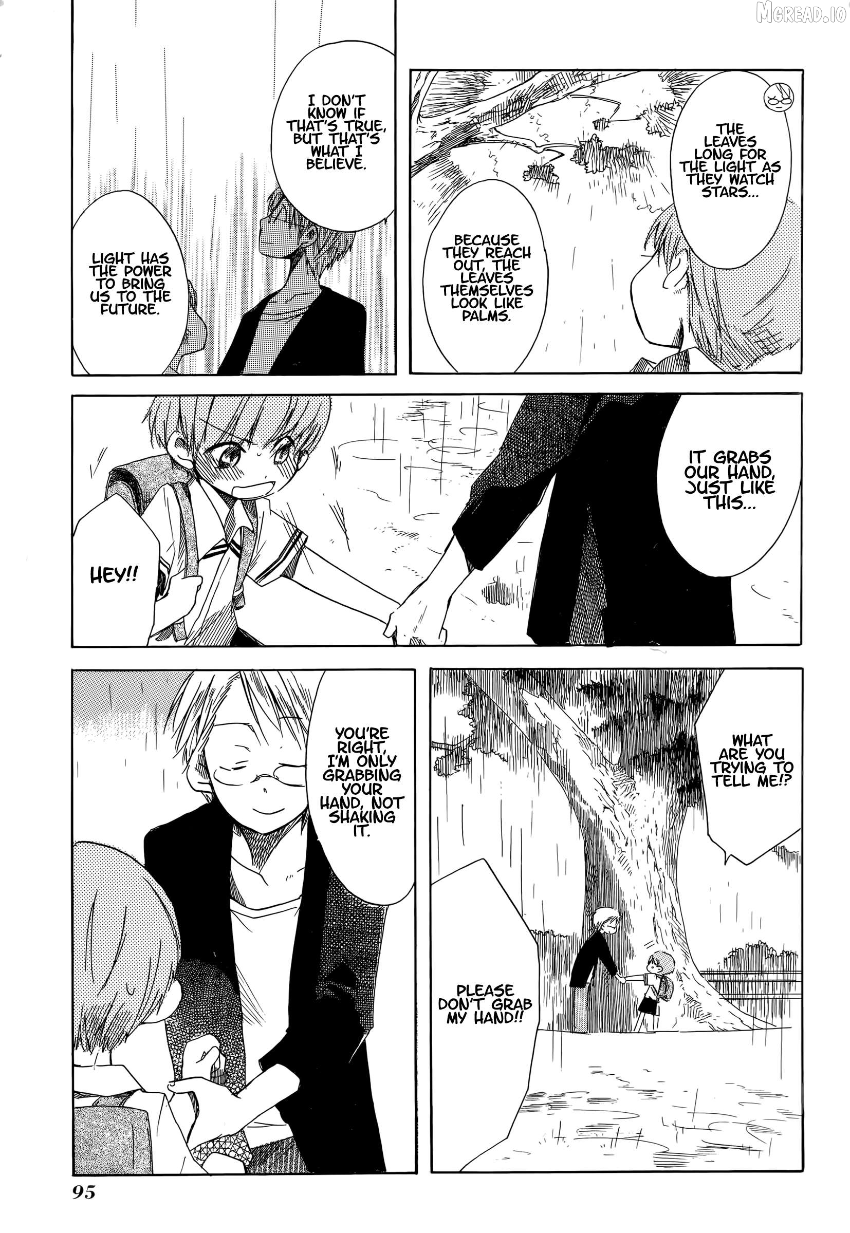 Tabi To Michizure Chapter 16 - page 18