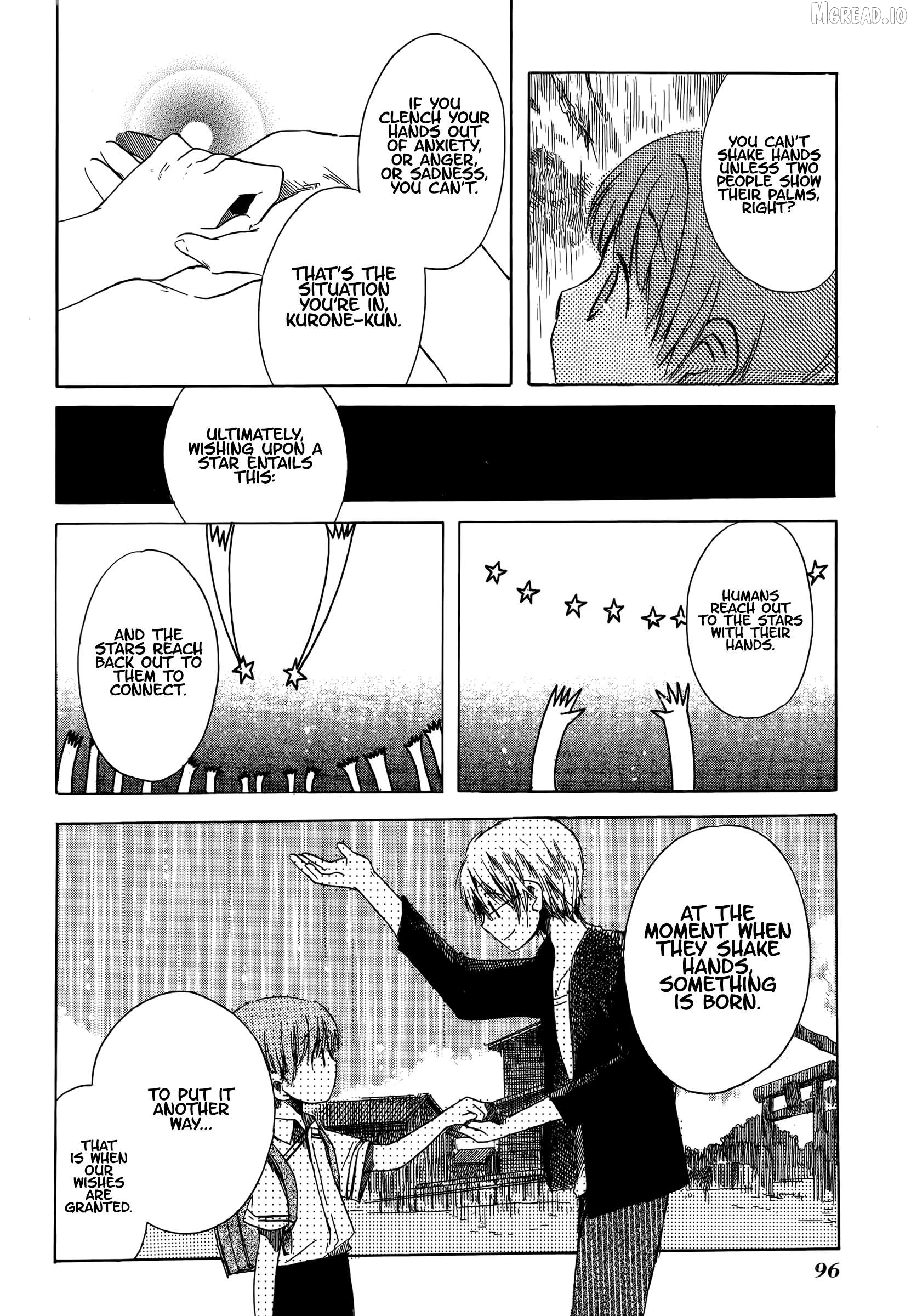 Tabi To Michizure Chapter 16 - page 19