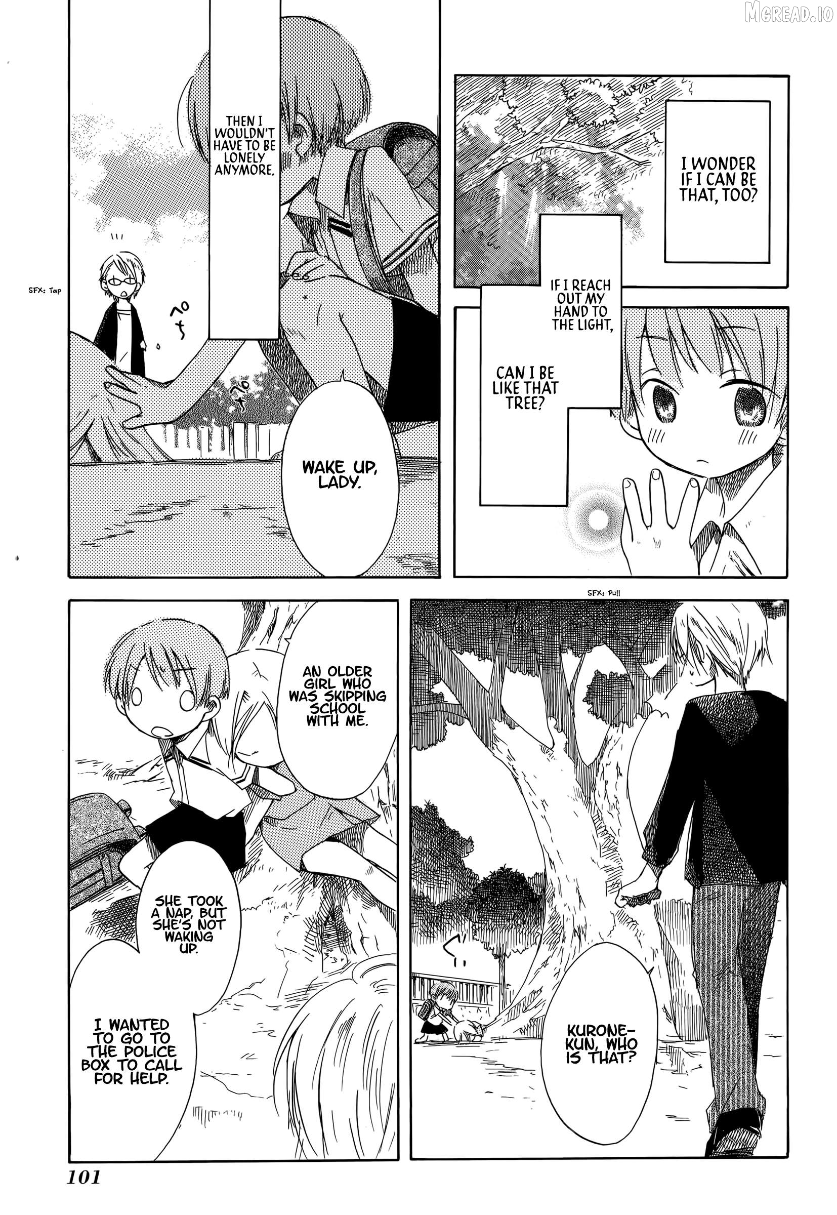 Tabi To Michizure Chapter 16 - page 23