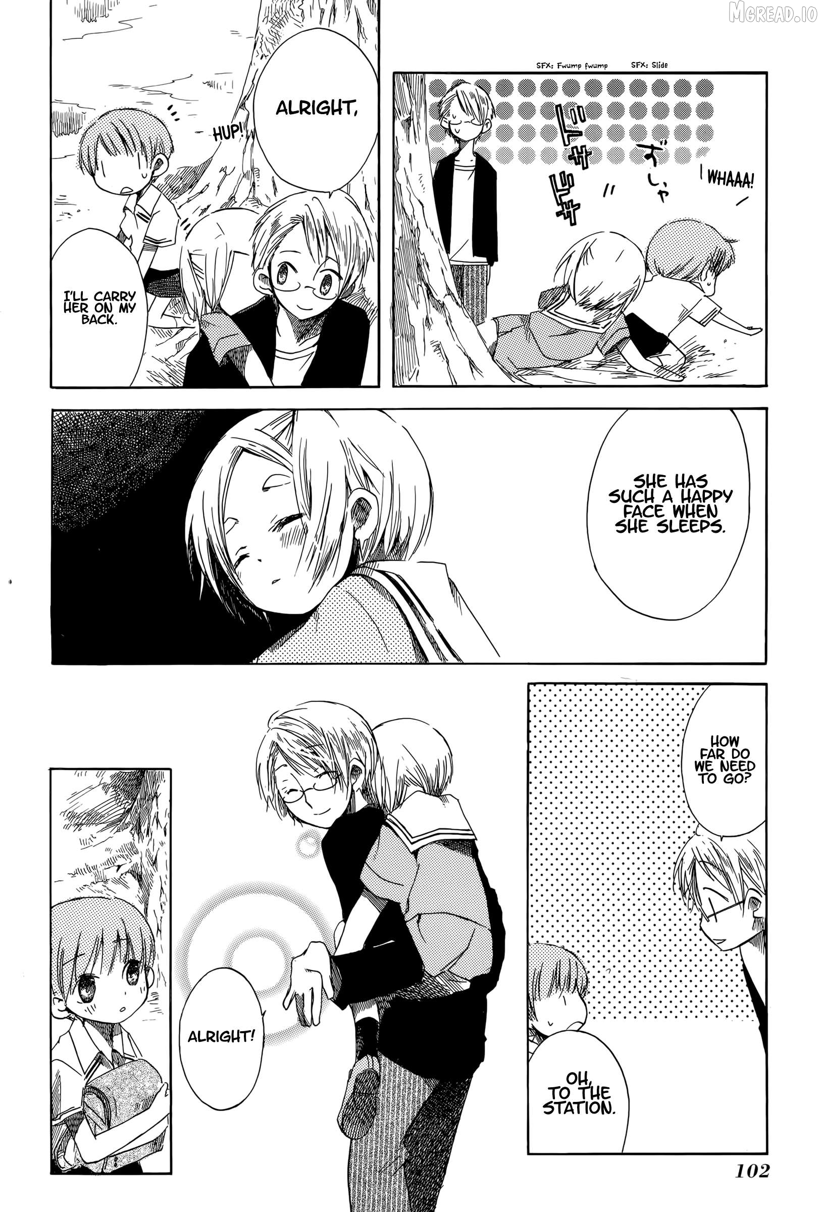 Tabi To Michizure Chapter 16 - page 24