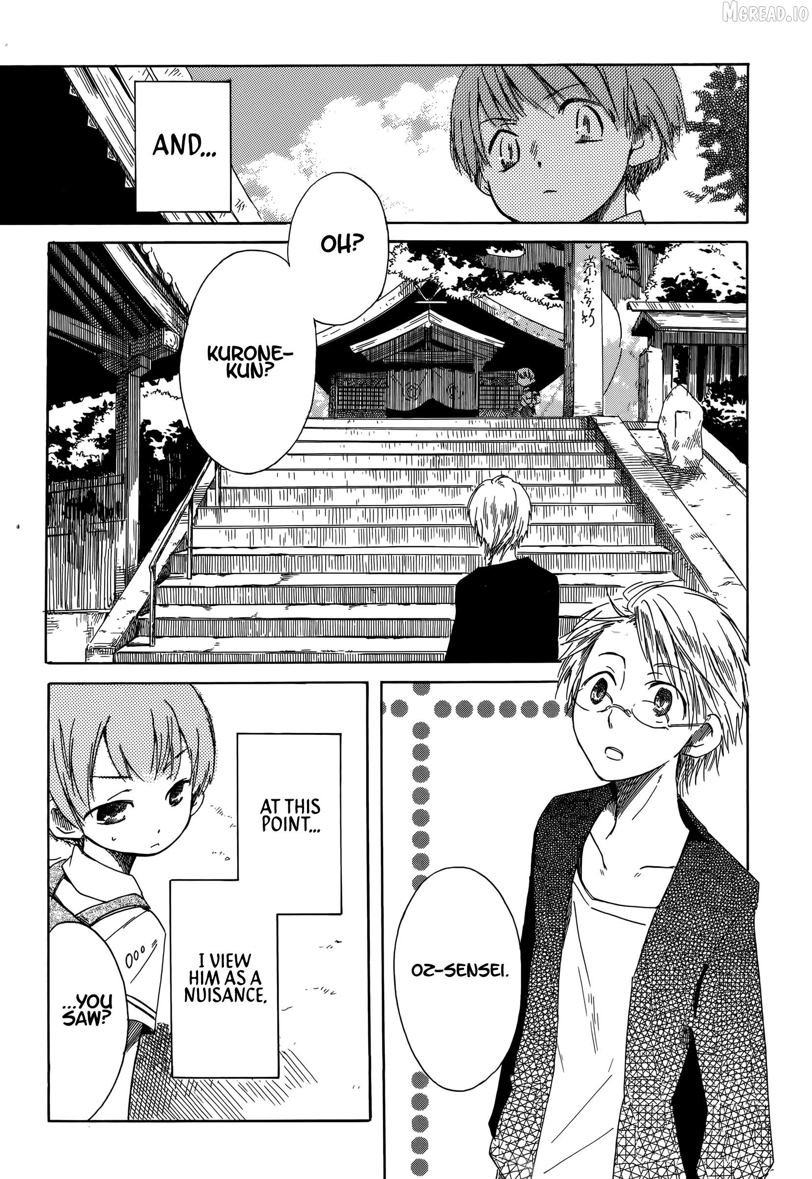 Tabi To Michizure Chapter 16 - page 7