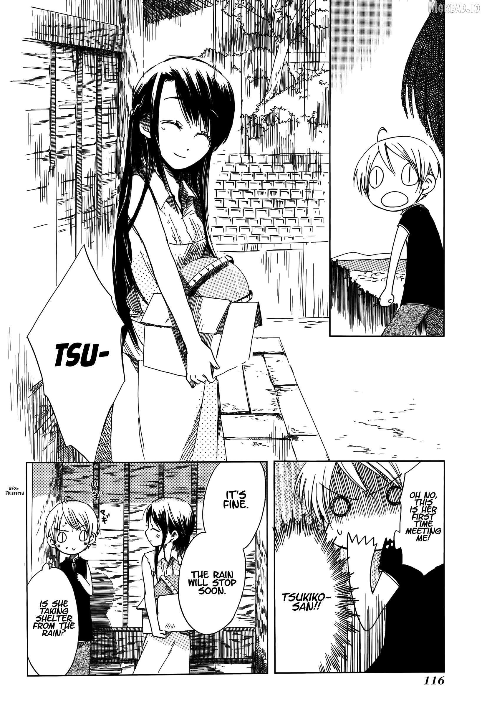Tabi To Michizure Chapter 17 - page 11