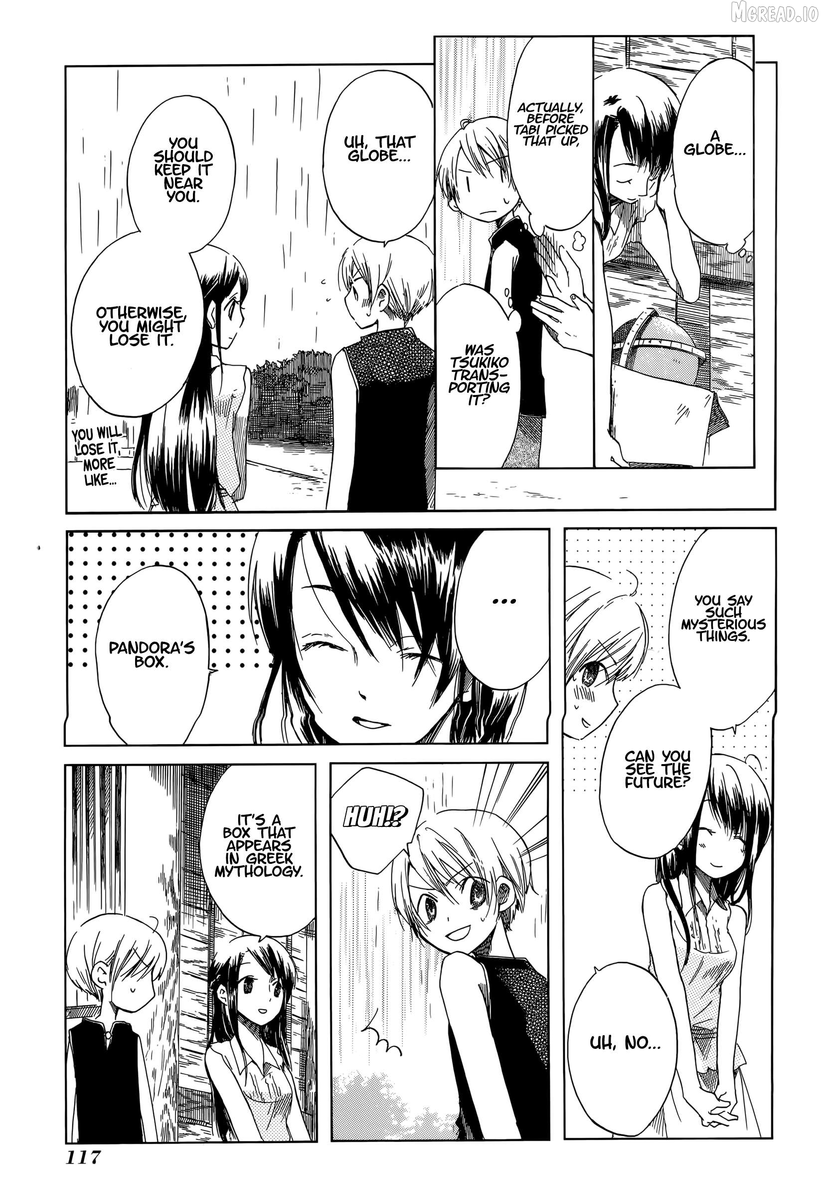 Tabi To Michizure Chapter 17 - page 12