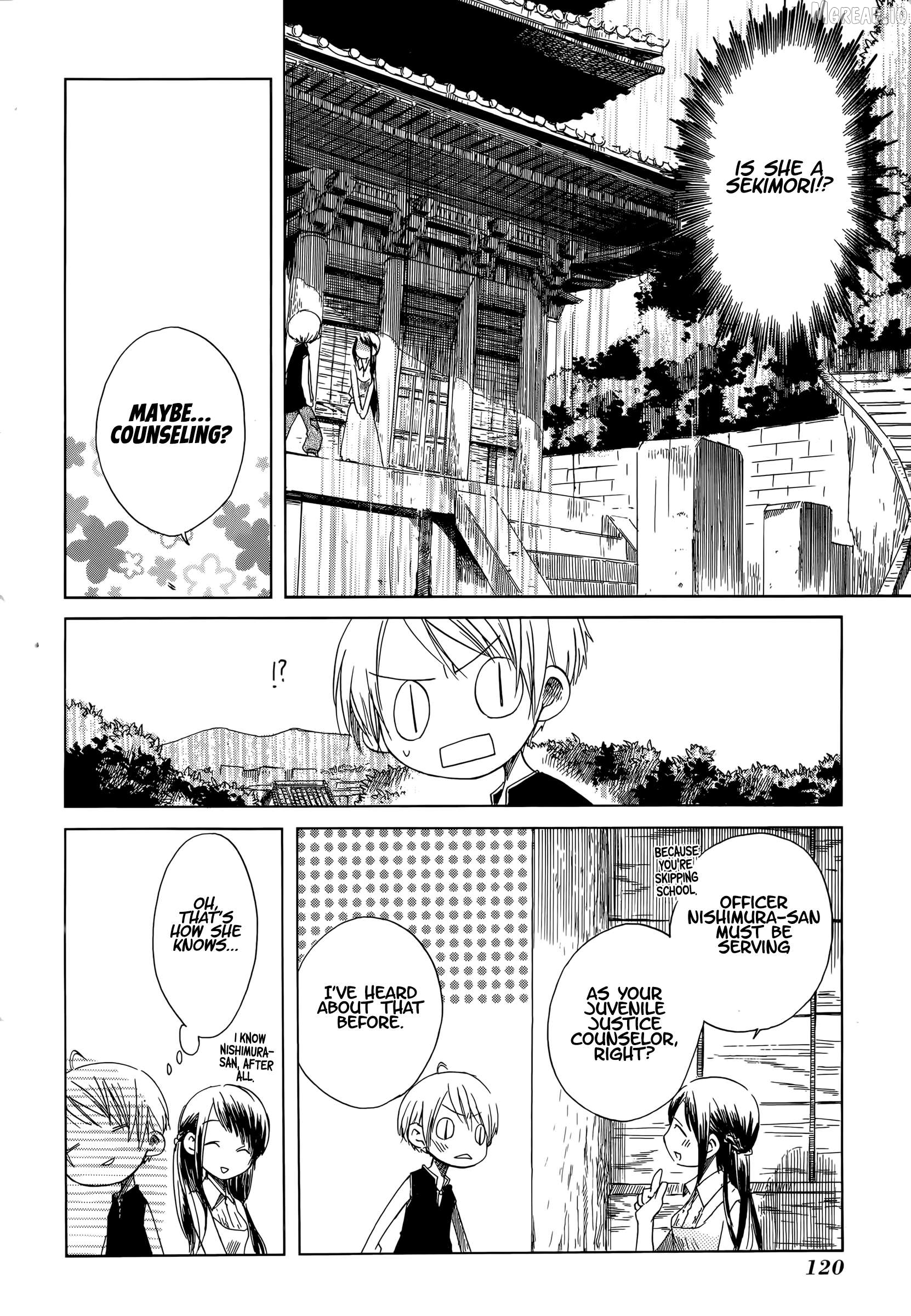 Tabi To Michizure Chapter 17 - page 15